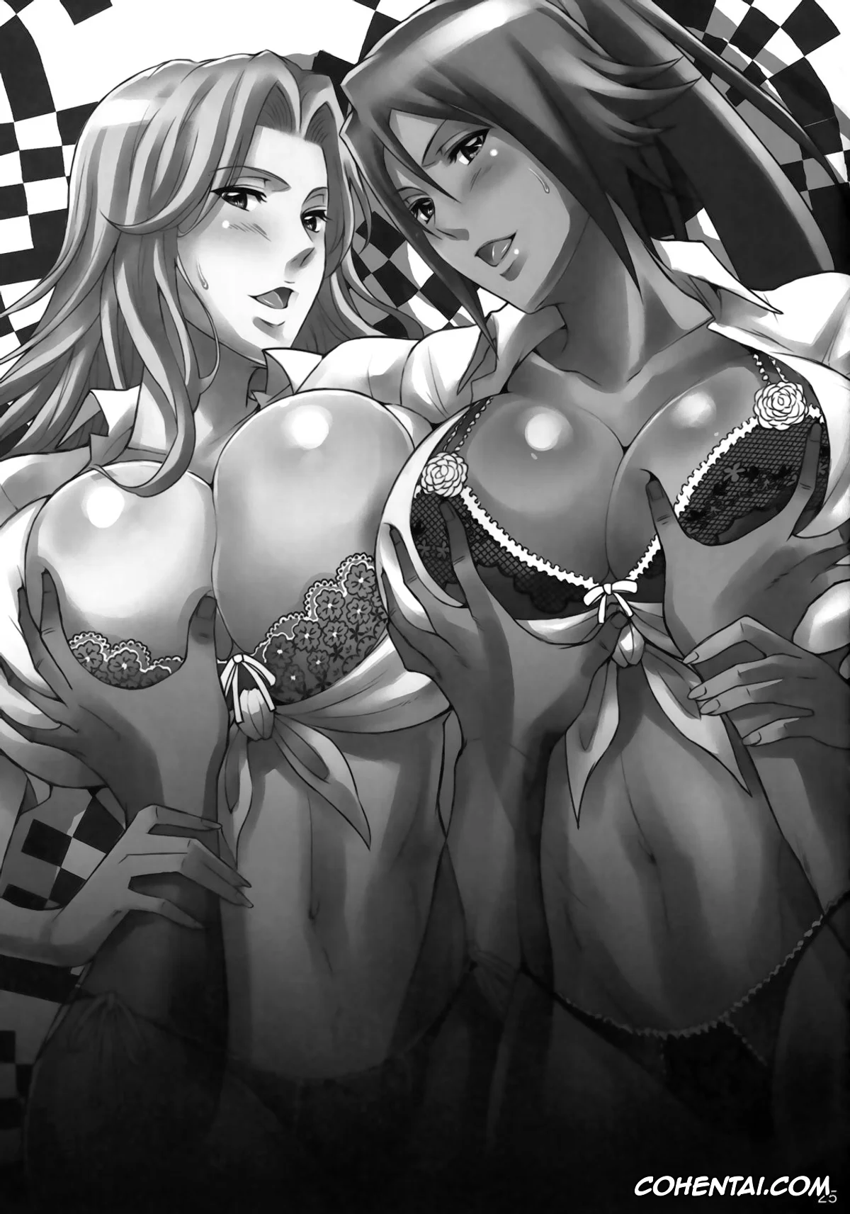 Bleach porno, Ichigo Kurosaki porno, Rangiku Matsumoto porno, Yoruichi Shihoin porno, BRICOLA 4 (Bleach), pagina 26
