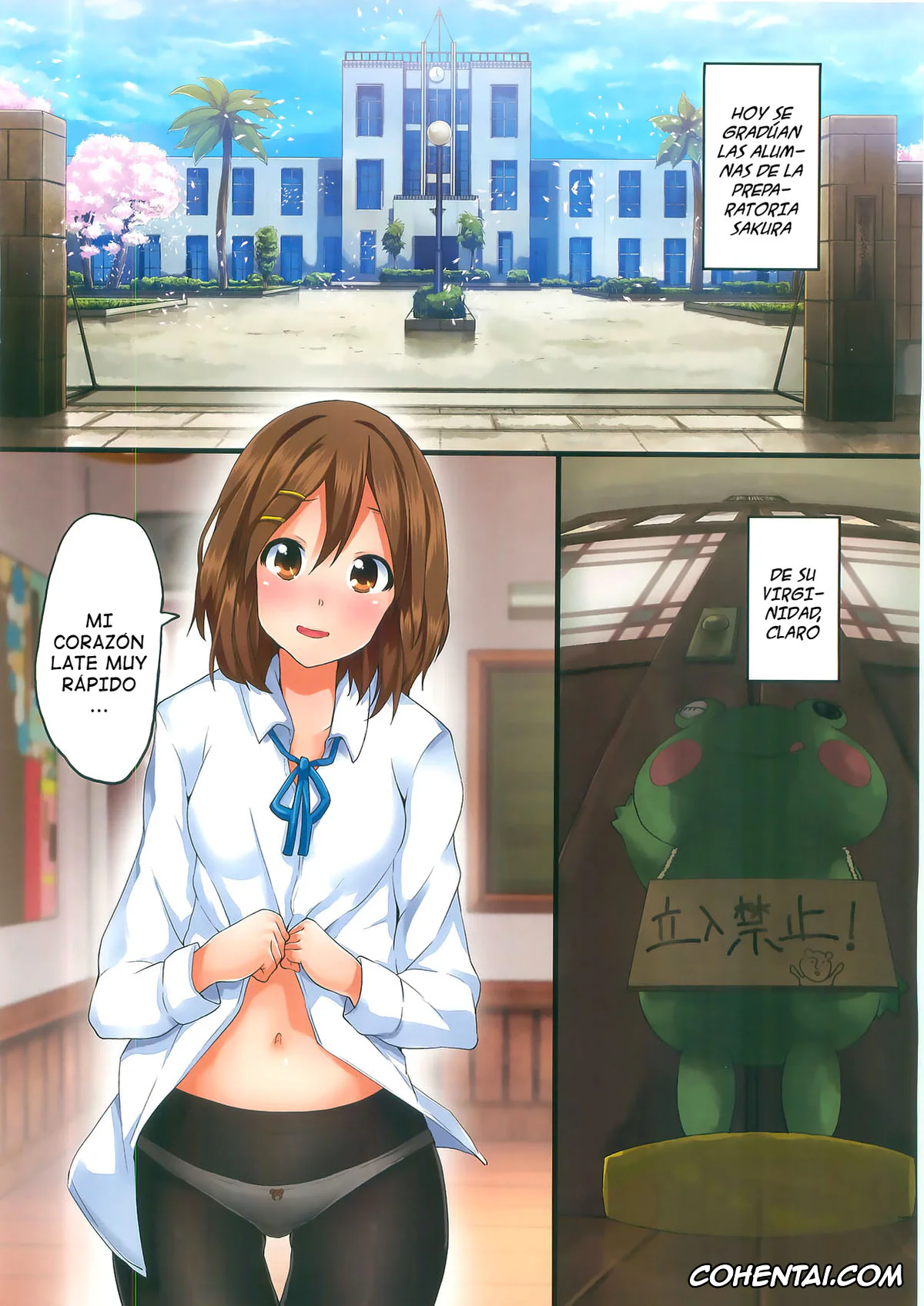 K-ON! porno, Azusa Nakano porno, Mio Akiyama porno, Ritsu Tainaka porno, Tsumugi Kotobuki porno, Yui Hirasawa porno, A-YON! (K-ON!), pagina 2