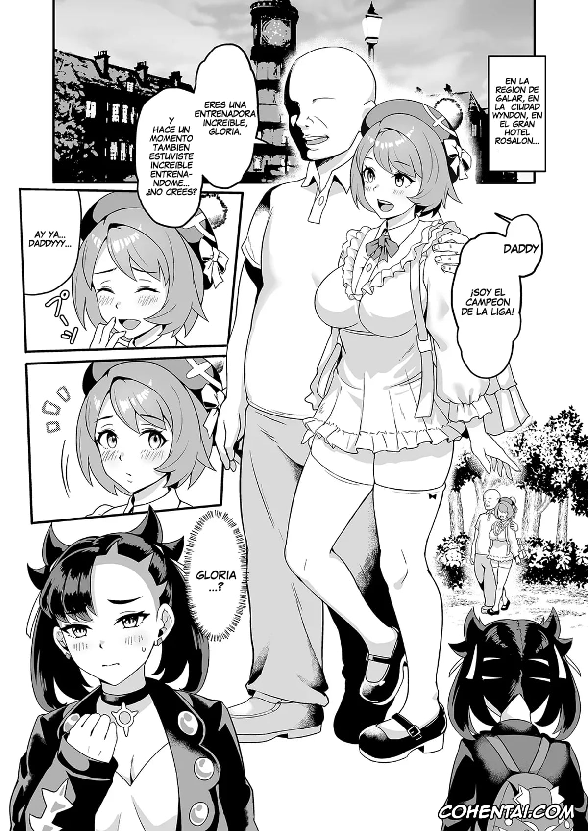 Pokemon | Pocket Monsters xxx, Gloria xxx, Marnie xxx, Tomodachi to Issho Nara Papakatsu Shitemo Ii no?(Pokémon Sword and Shield), pagina 4