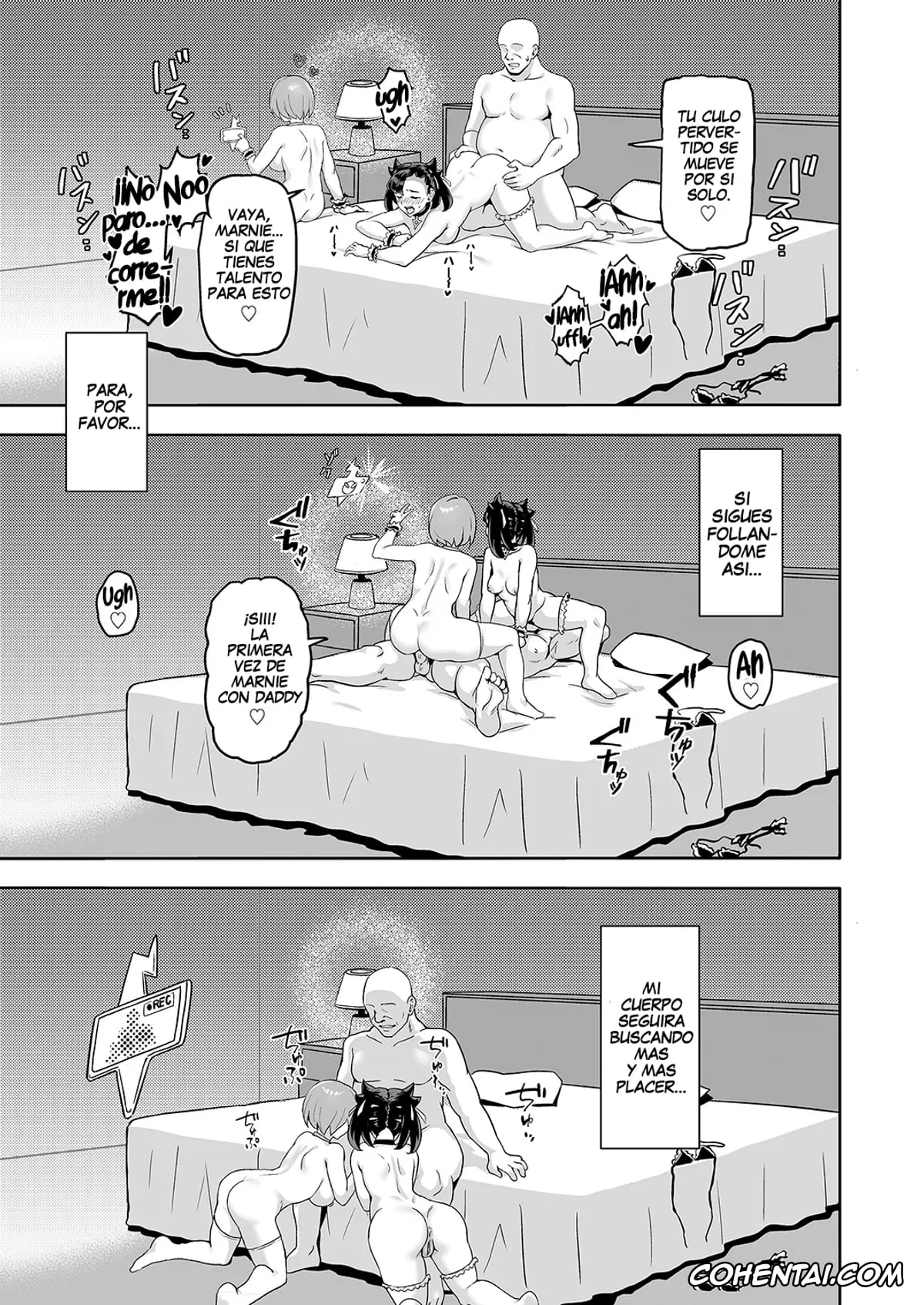 Pokemon | Pocket Monsters xxx, Gloria xxx, Marnie xxx, Tomodachi to Issho Nara Papakatsu Shitemo Ii no?(Pokémon Sword and Shield), pagina 16