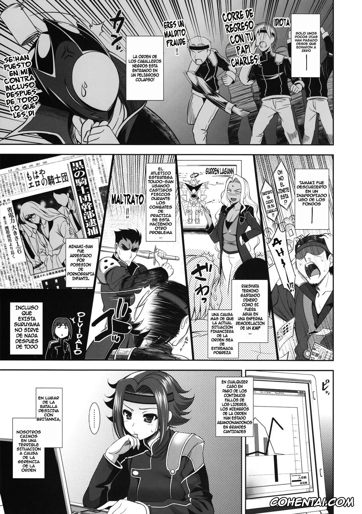 Code Geass porno, Kallen Stadtfeld | Kallen Kouzuki porno, Yamato Nadeshiko Shichihenge ver.2 (CODE GEASS: Lelouch of the Rebellion), pagina 5