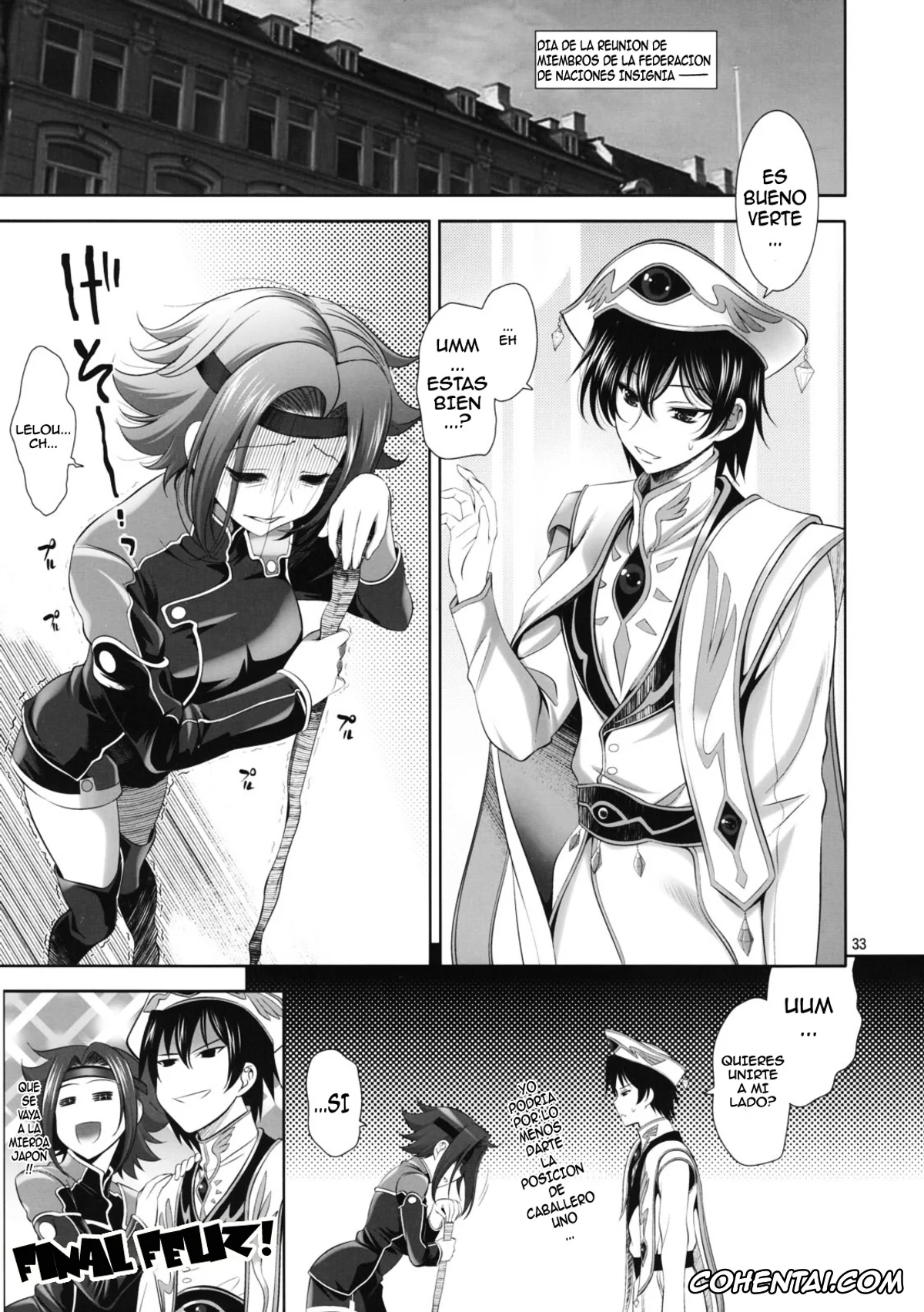 Code Geass hentai, Kallen Stadtfeld | Kallen Kouzuki hentai, Yamato Nadeshiko Shichihenge ver.2 (CODE GEASS: Lelouch of the Rebellion), pagina 33