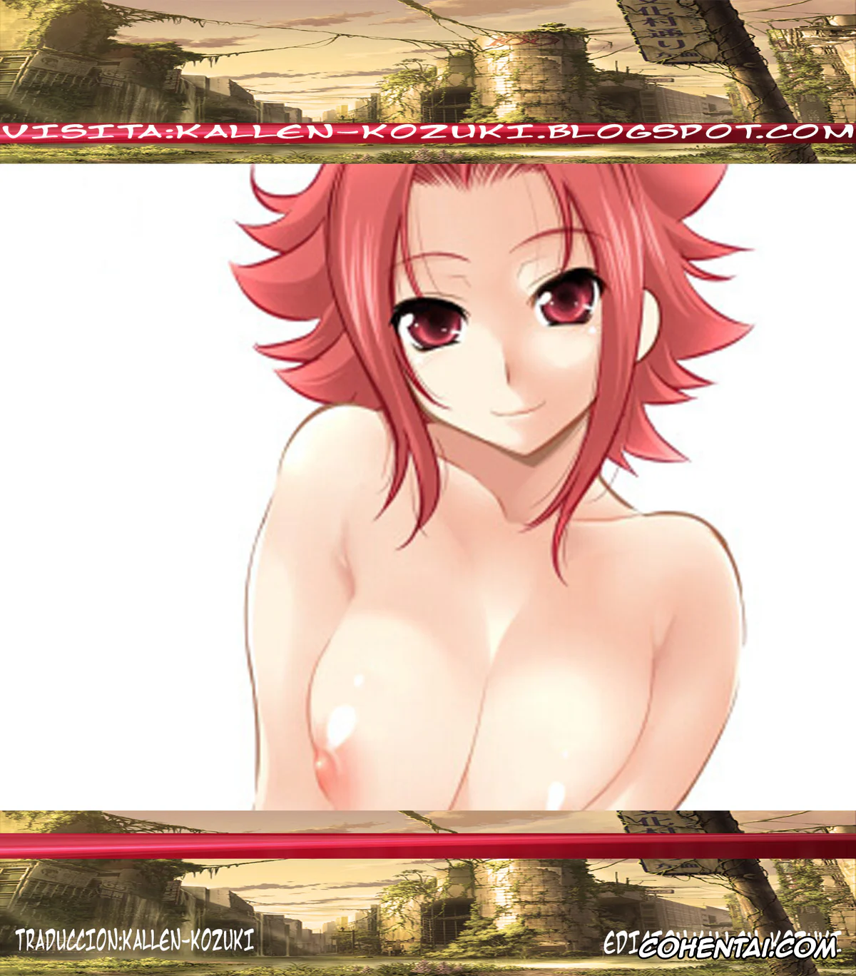 Code Geass xxx, Kallen Stadtfeld | Kallen Kouzuki xxx, Yamato Nadeshiko Shichihenge ver.2 (CODE GEASS: Lelouch of the Rebellion), pagina 37