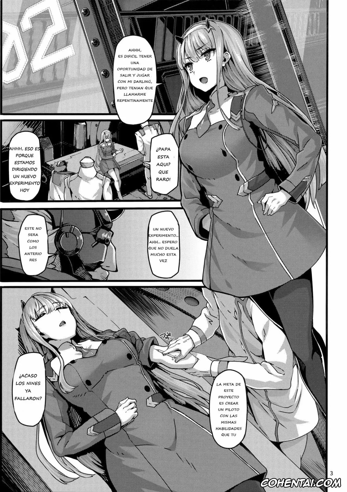 Darling In The Franxx porno, Hiro porno, Zero Two porno, reginae (DARLING in the FRANXX), pagina 2