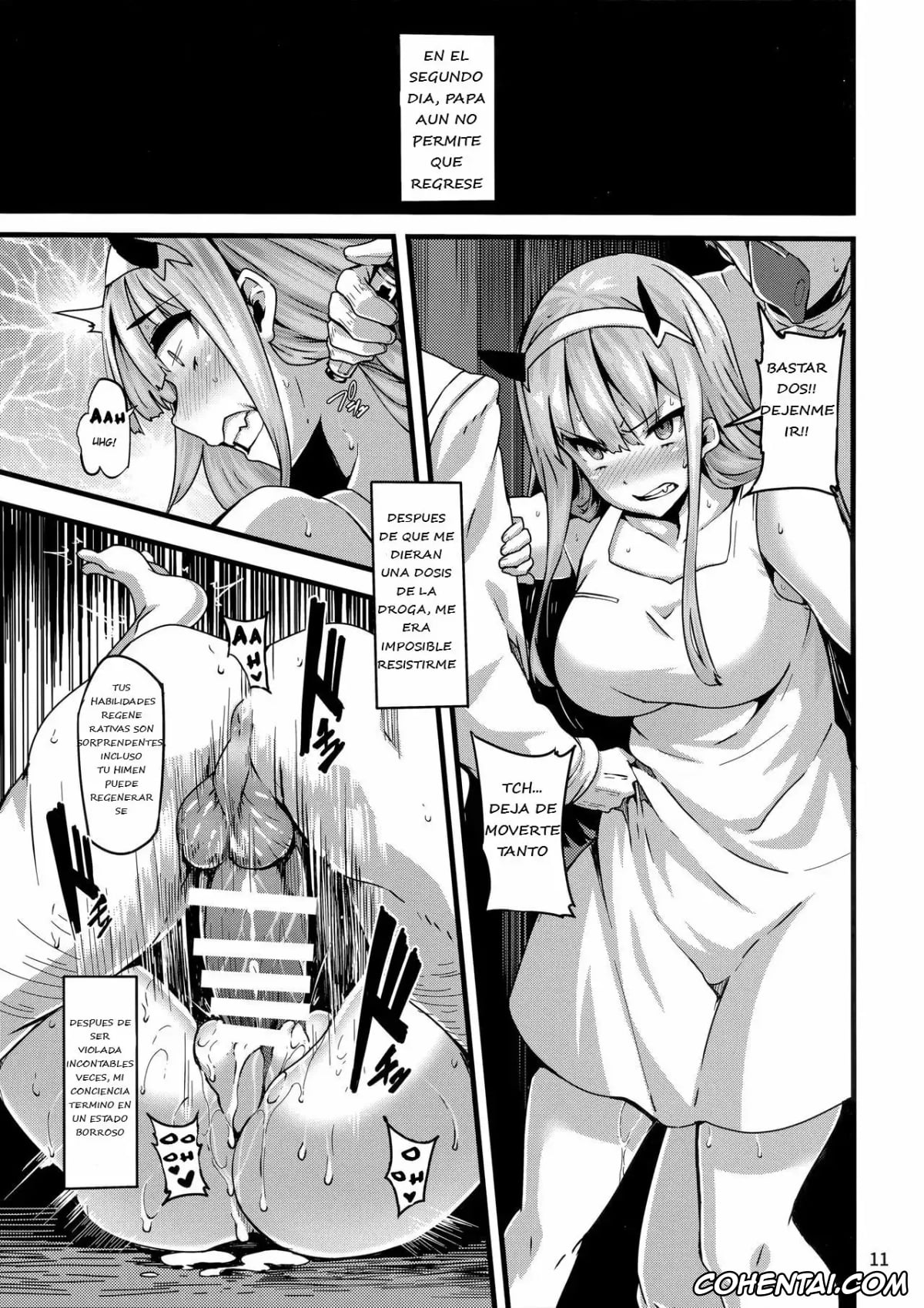 Darling In The Franxx xxx, Hiro xxx, Zero Two xxx, reginae (DARLING in the FRANXX), pagina 10