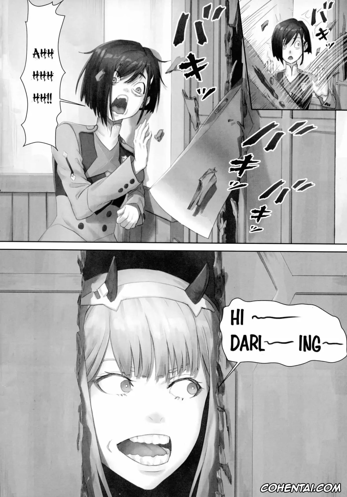 Darling In The Franxx xxx, Hiro xxx, Zero Two xxx, reginae (DARLING in the FRANXX), pagina 25