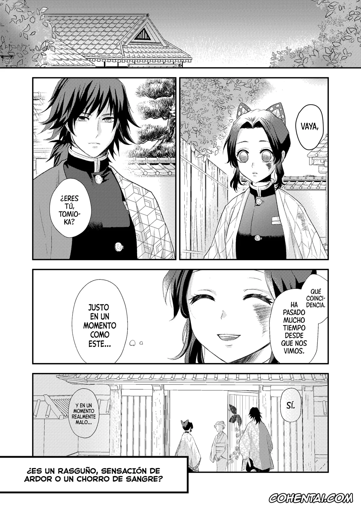 Kimetsu No Yaiba | Demon Slayer porno, Giyuu Tomioka porno, Shinobu Kochou porno, Sore wa Kizu ka Hoteri ka Kaeri Chi ka (Karasu ga Naitara Kaerimashou) (Kimetsu no Yaiba), pagina 2