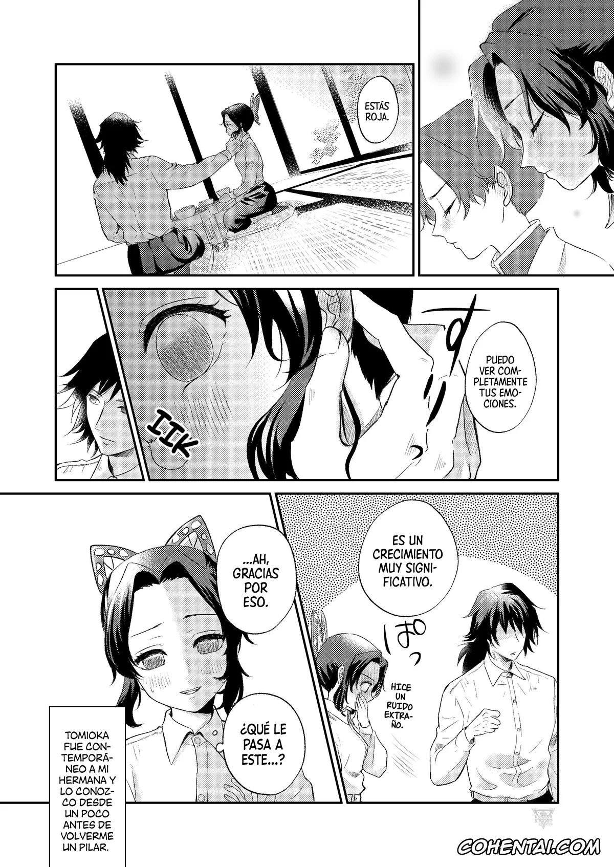 Kimetsu No Yaiba | Demon Slayer porno, Giyuu Tomioka porno, Shinobu Kochou porno, Sore wa Kizu ka Hoteri ka Kaeri Chi ka (Karasu ga Naitara Kaerimashou) (Kimetsu no Yaiba), pagina 5