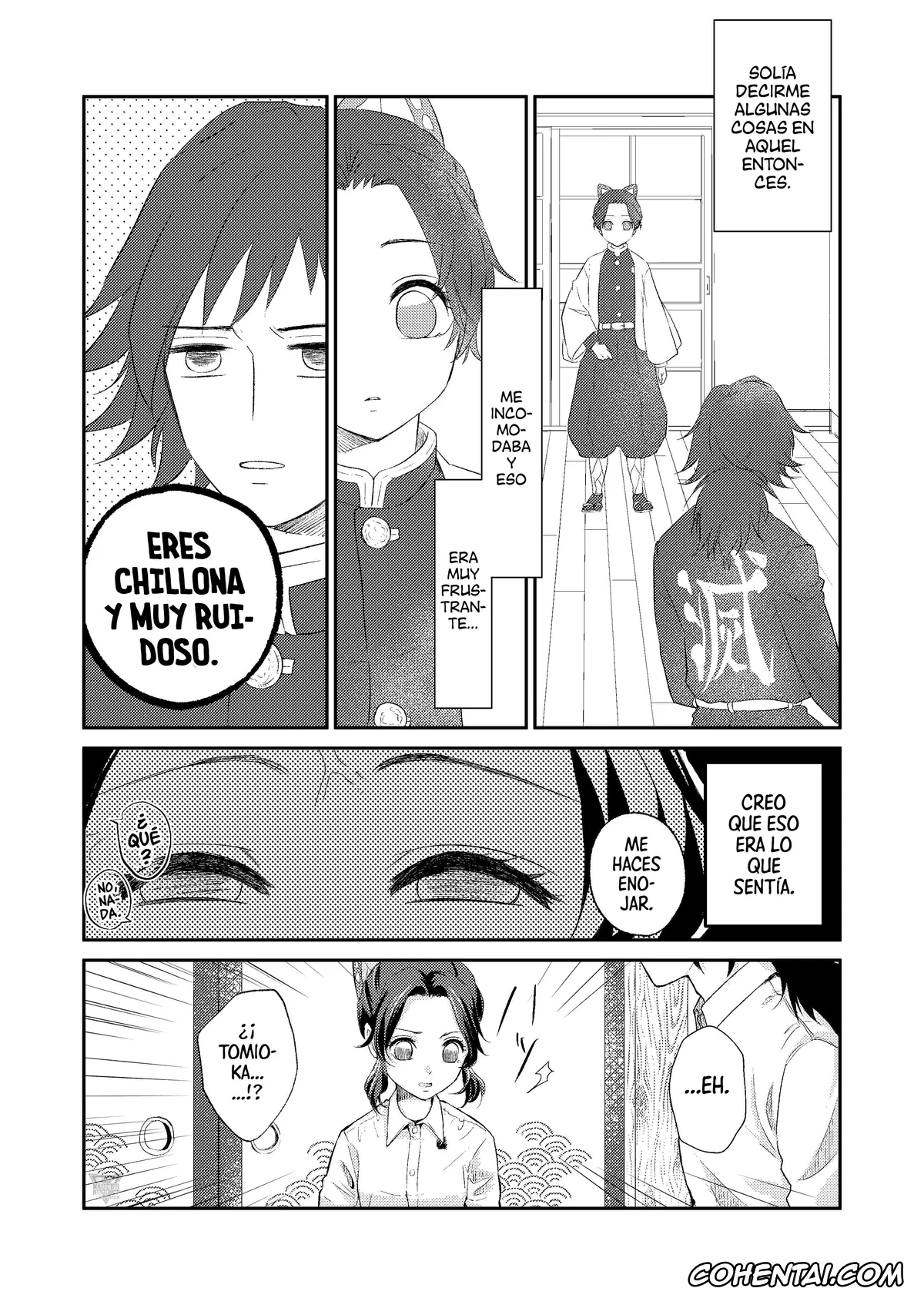 Kimetsu No Yaiba | Demon Slayer xxx, Giyuu Tomioka xxx, Shinobu Kochou xxx, Sore wa Kizu ka Hoteri ka Kaeri Chi ka (Karasu ga Naitara Kaerimashou) (Kimetsu no Yaiba), pagina 7