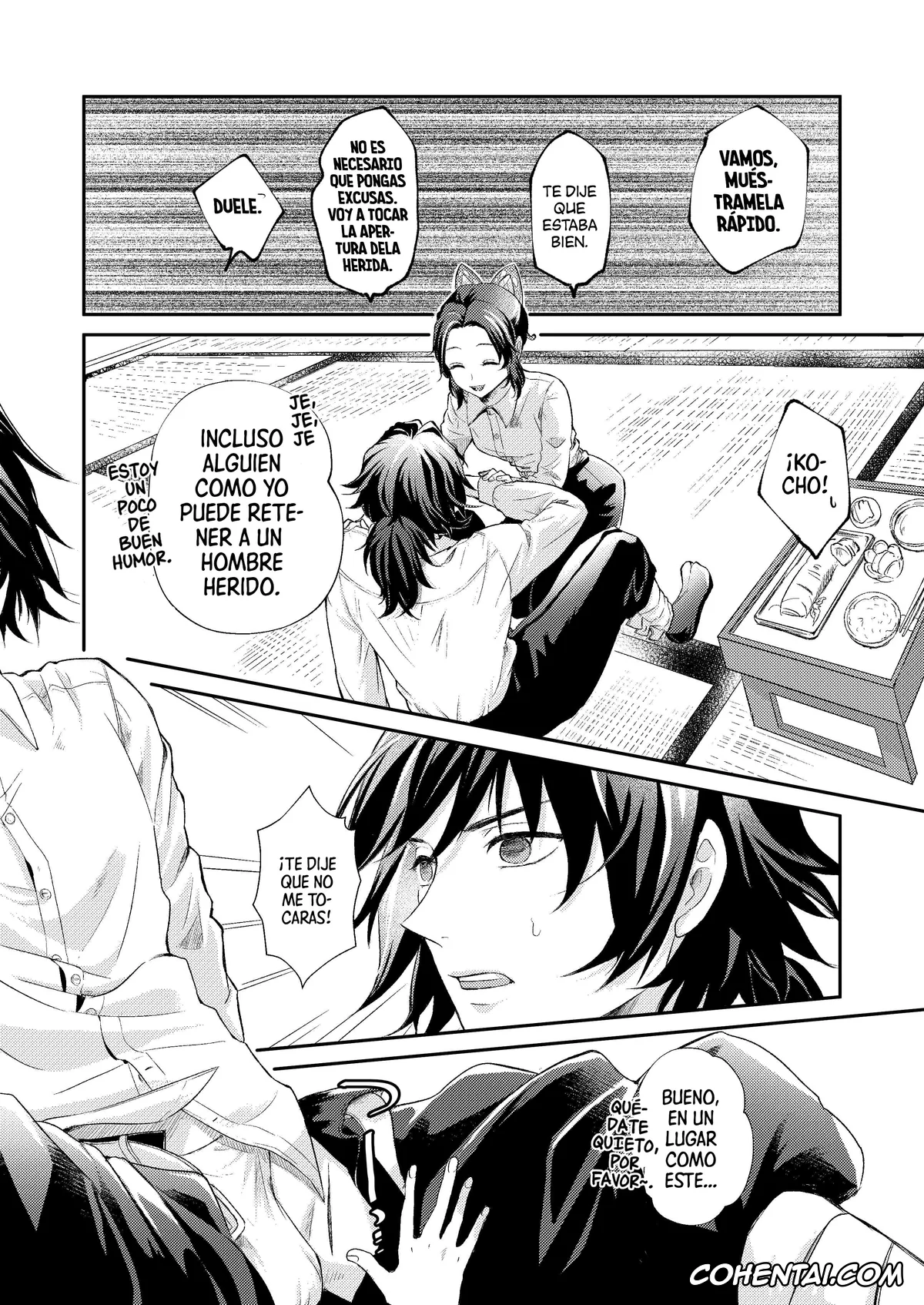 Kimetsu No Yaiba | Demon Slayer hentai, Giyuu Tomioka hentai, Shinobu Kochou hentai, Sore wa Kizu ka Hoteri ka Kaeri Chi ka (Karasu ga Naitara Kaerimashou) (Kimetsu no Yaiba), pagina 9