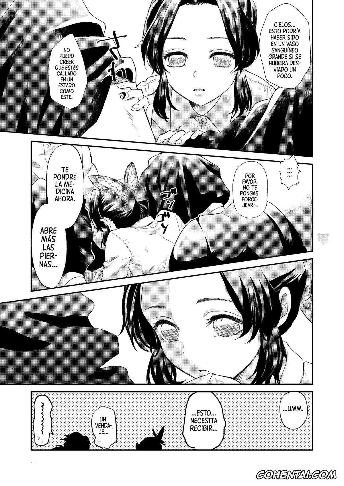 Kimetsu No Yaiba | Demon Slayer xxx, Giyuu Tomioka xxx, Shinobu Kochou xxx, Sore wa Kizu ka Hoteri ka Kaeri Chi ka (Karasu ga Naitara Kaerimashou) (Kimetsu no Yaiba), pagina 10
