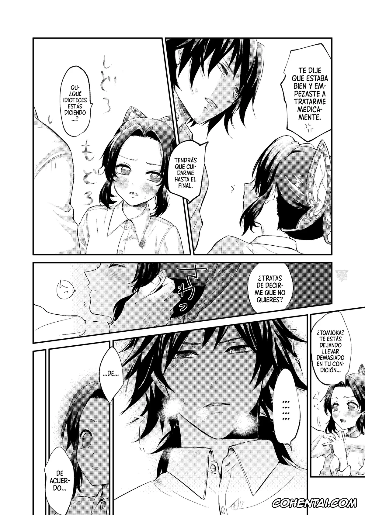 Kimetsu No Yaiba | Demon Slayer porno, Giyuu Tomioka porno, Shinobu Kochou porno, Sore wa Kizu ka Hoteri ka Kaeri Chi ka (Karasu ga Naitara Kaerimashou) (Kimetsu no Yaiba), pagina 11