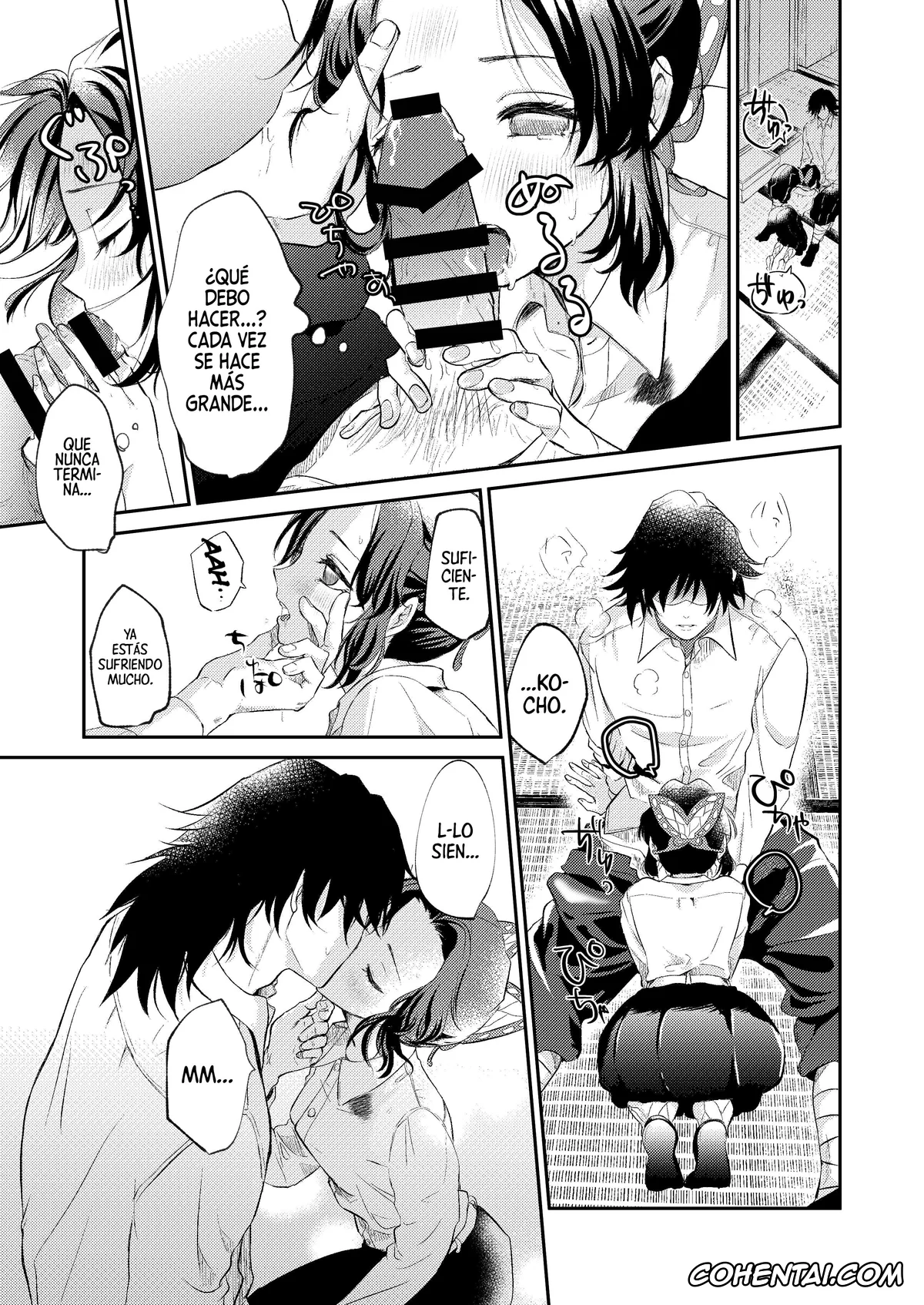 Kimetsu No Yaiba | Demon Slayer hentai, Giyuu Tomioka hentai, Shinobu Kochou hentai, Sore wa Kizu ka Hoteri ka Kaeri Chi ka (Karasu ga Naitara Kaerimashou) (Kimetsu no Yaiba), pagina 12