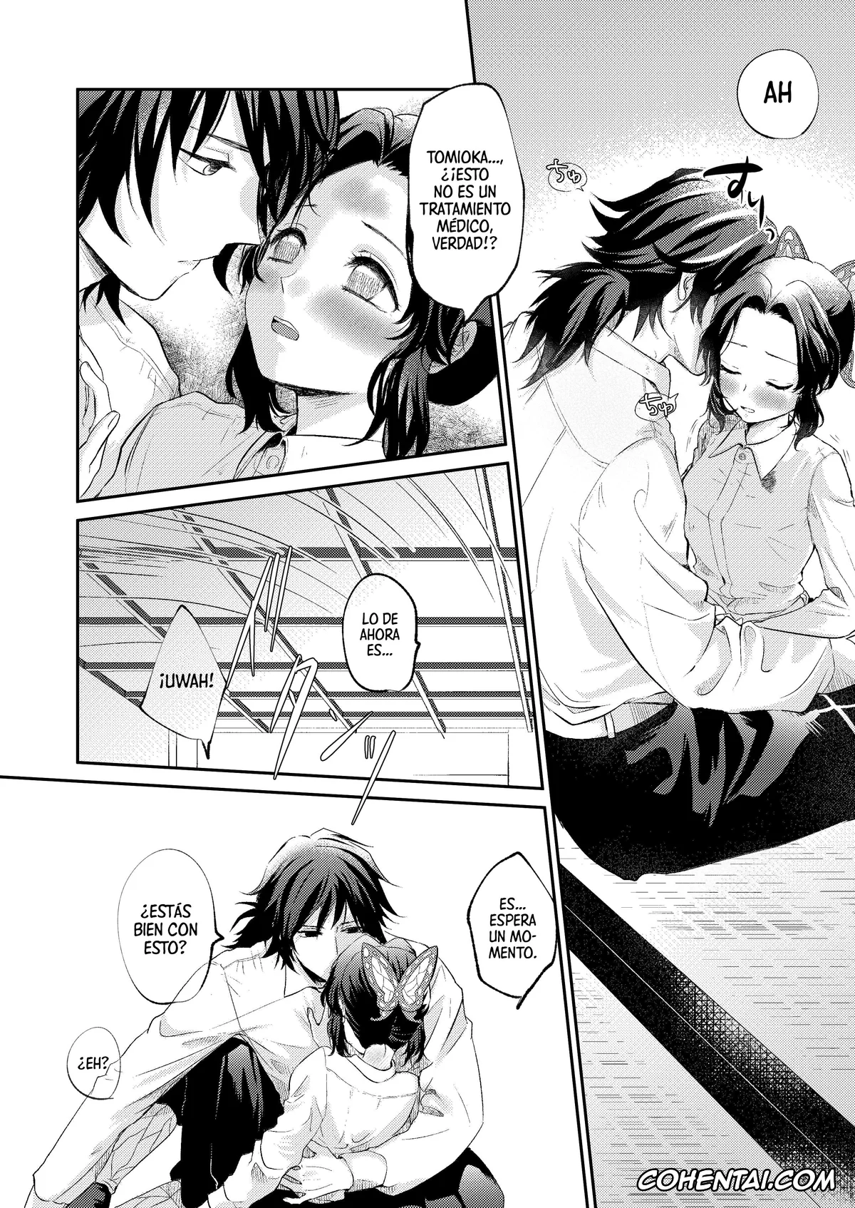 Kimetsu No Yaiba | Demon Slayer xxx, Giyuu Tomioka xxx, Shinobu Kochou xxx, Sore wa Kizu ka Hoteri ka Kaeri Chi ka (Karasu ga Naitara Kaerimashou) (Kimetsu no Yaiba), pagina 13