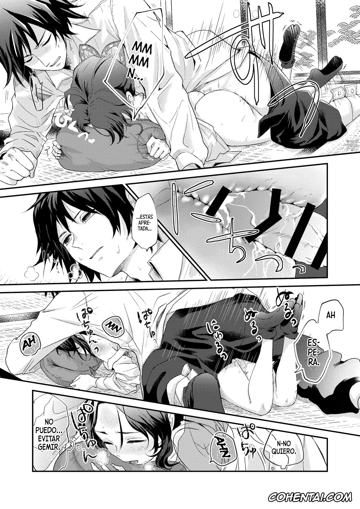 Kimetsu No Yaiba | Demon Slayer porno, Giyuu Tomioka porno, Shinobu Kochou porno, Sore wa Kizu ka Hoteri ka Kaeri Chi ka (Karasu ga Naitara Kaerimashou) (Kimetsu no Yaiba), pagina 17
