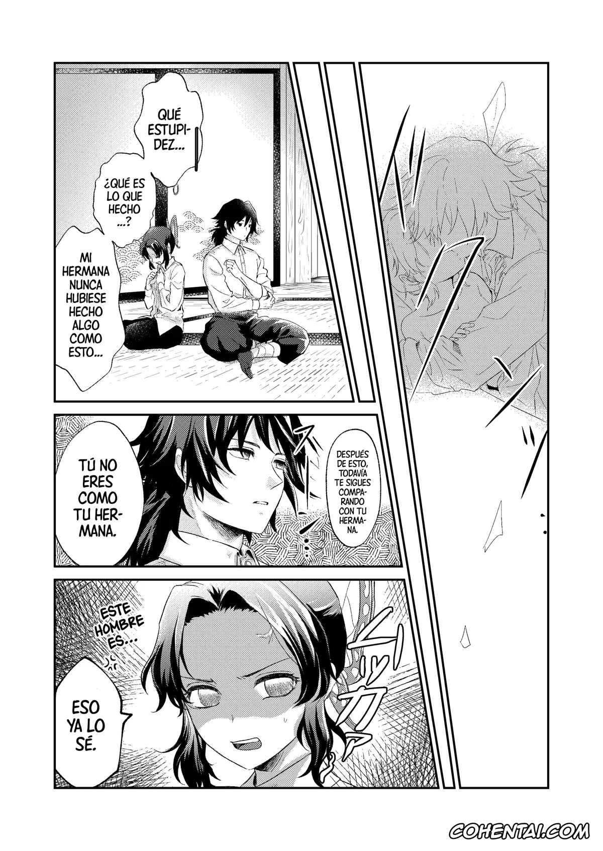 Kimetsu No Yaiba | Demon Slayer xxx, Giyuu Tomioka xxx, Shinobu Kochou xxx, Sore wa Kizu ka Hoteri ka Kaeri Chi ka (Karasu ga Naitara Kaerimashou) (Kimetsu no Yaiba), pagina 19