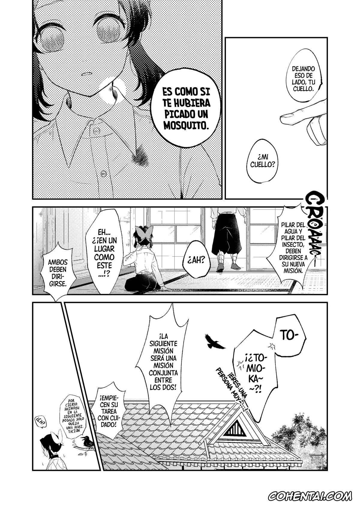 Kimetsu No Yaiba | Demon Slayer hentai, Giyuu Tomioka hentai, Shinobu Kochou hentai, Sore wa Kizu ka Hoteri ka Kaeri Chi ka (Karasu ga Naitara Kaerimashou) (Kimetsu no Yaiba), pagina 21