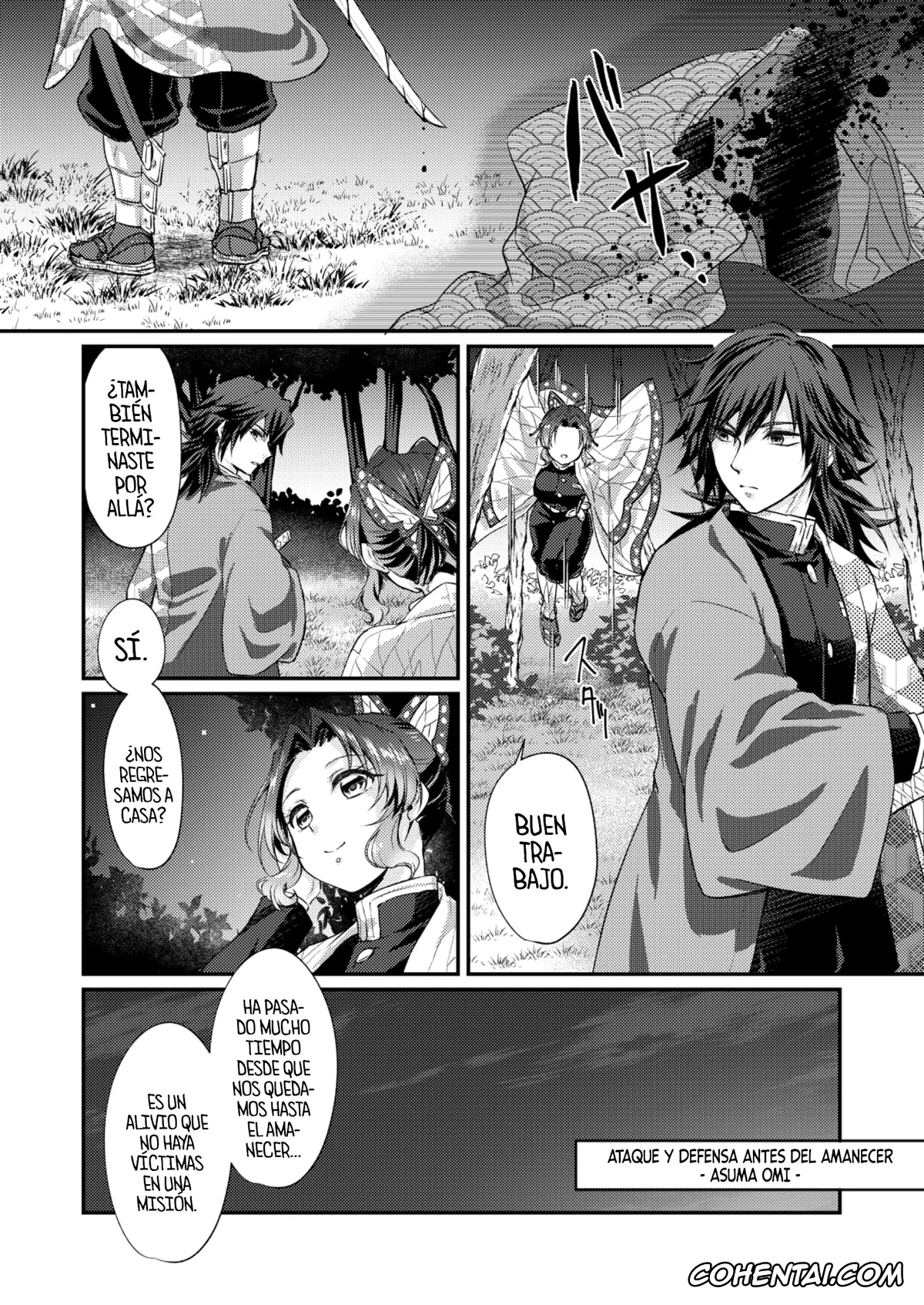 Kimetsu No Yaiba | Demon Slayer porno, Giyuu Tomioka porno, Shinobu Kochou porno, Sore wa Kizu ka Hoteri ka Kaeri Chi ka (Karasu ga Naitara Kaerimashou) (Kimetsu no Yaiba), pagina 23