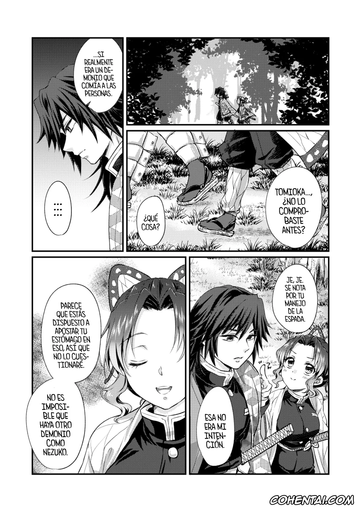 Kimetsu No Yaiba | Demon Slayer hentai, Giyuu Tomioka hentai, Shinobu Kochou hentai, Sore wa Kizu ka Hoteri ka Kaeri Chi ka (Karasu ga Naitara Kaerimashou) (Kimetsu no Yaiba), pagina 24