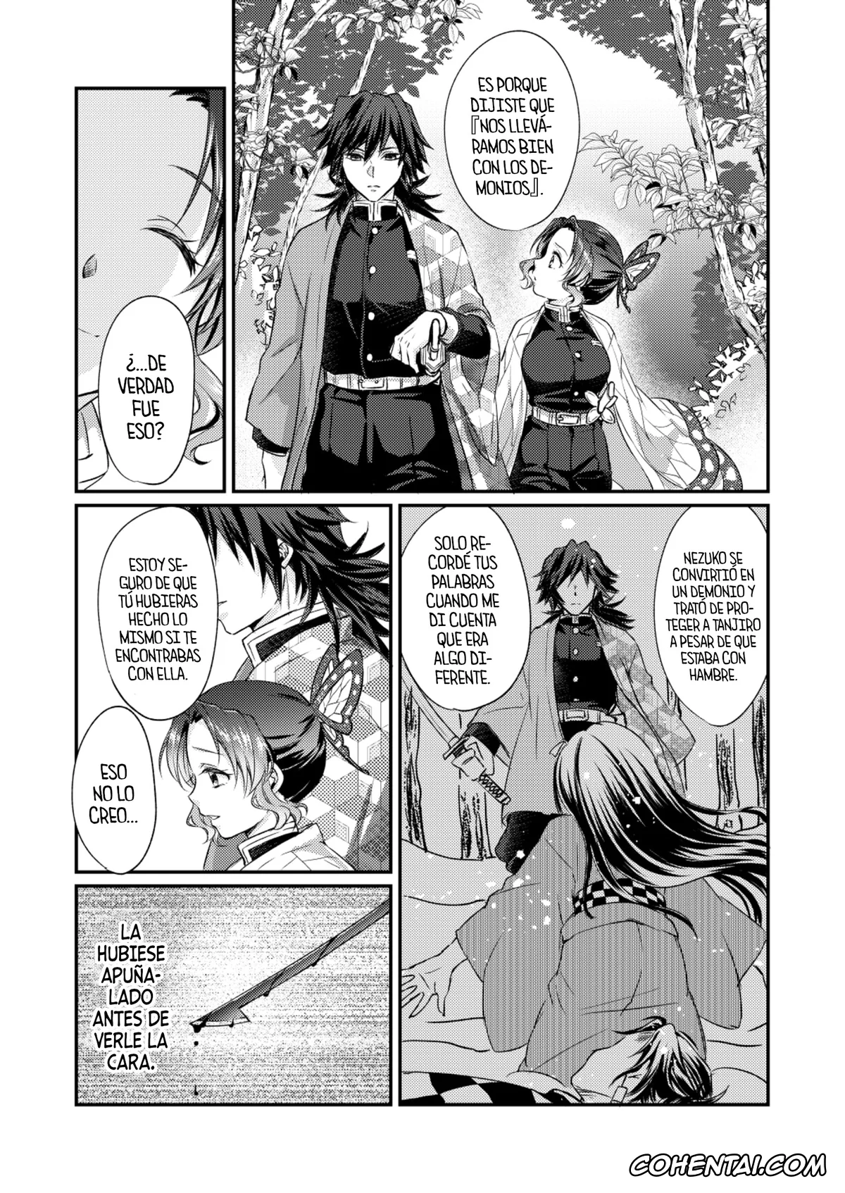 Kimetsu No Yaiba | Demon Slayer xxx, Giyuu Tomioka xxx, Shinobu Kochou xxx, Sore wa Kizu ka Hoteri ka Kaeri Chi ka (Karasu ga Naitara Kaerimashou) (Kimetsu no Yaiba), pagina 25