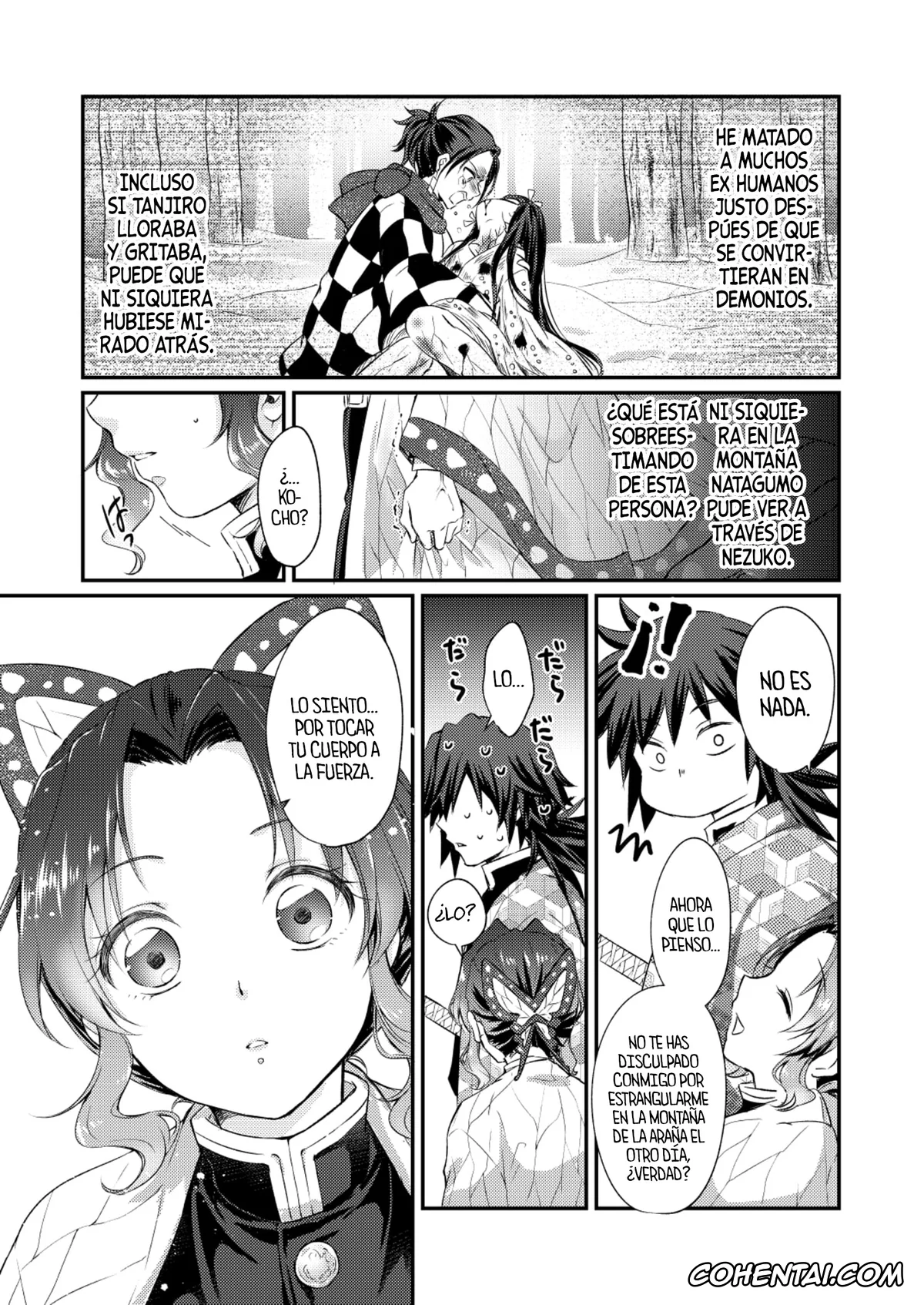 Kimetsu No Yaiba | Demon Slayer porno, Giyuu Tomioka porno, Shinobu Kochou porno, Sore wa Kizu ka Hoteri ka Kaeri Chi ka (Karasu ga Naitara Kaerimashou) (Kimetsu no Yaiba), pagina 26