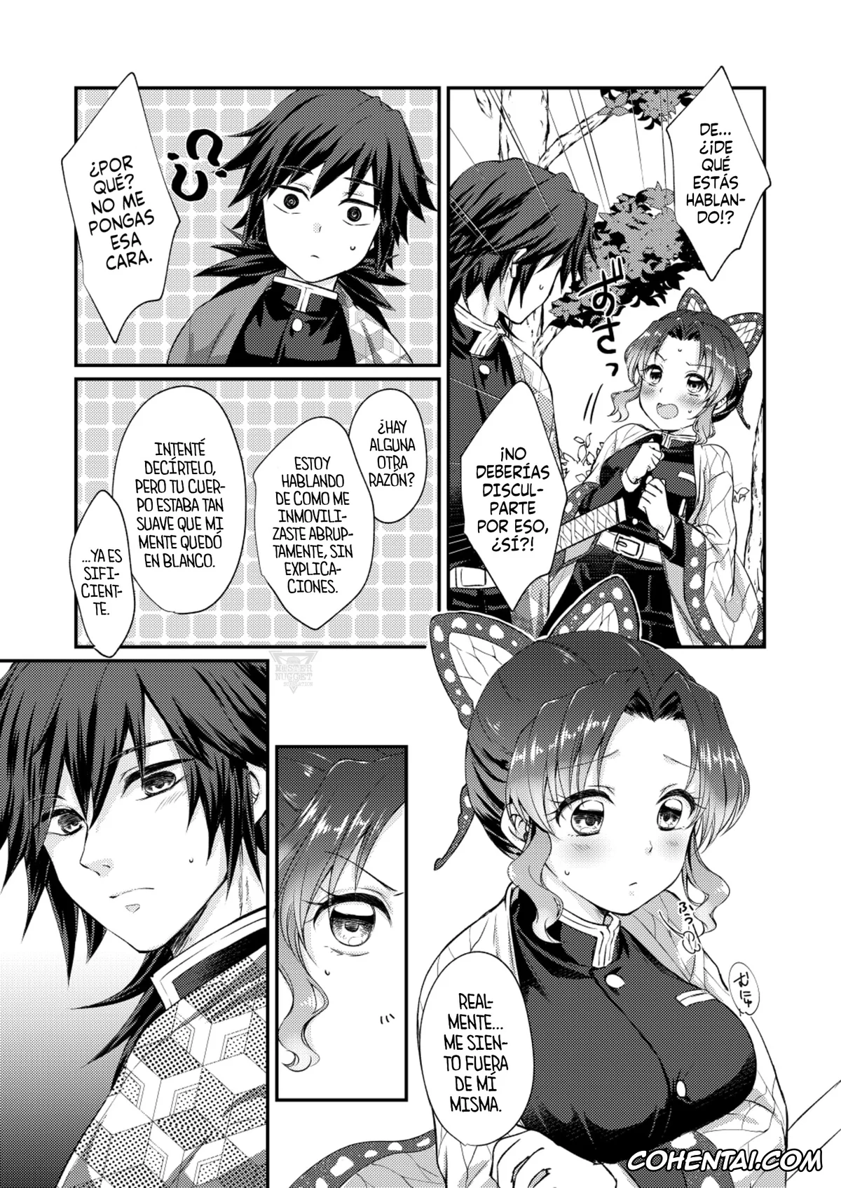 Kimetsu No Yaiba | Demon Slayer hentai, Giyuu Tomioka hentai, Shinobu Kochou hentai, Sore wa Kizu ka Hoteri ka Kaeri Chi ka (Karasu ga Naitara Kaerimashou) (Kimetsu no Yaiba), pagina 27