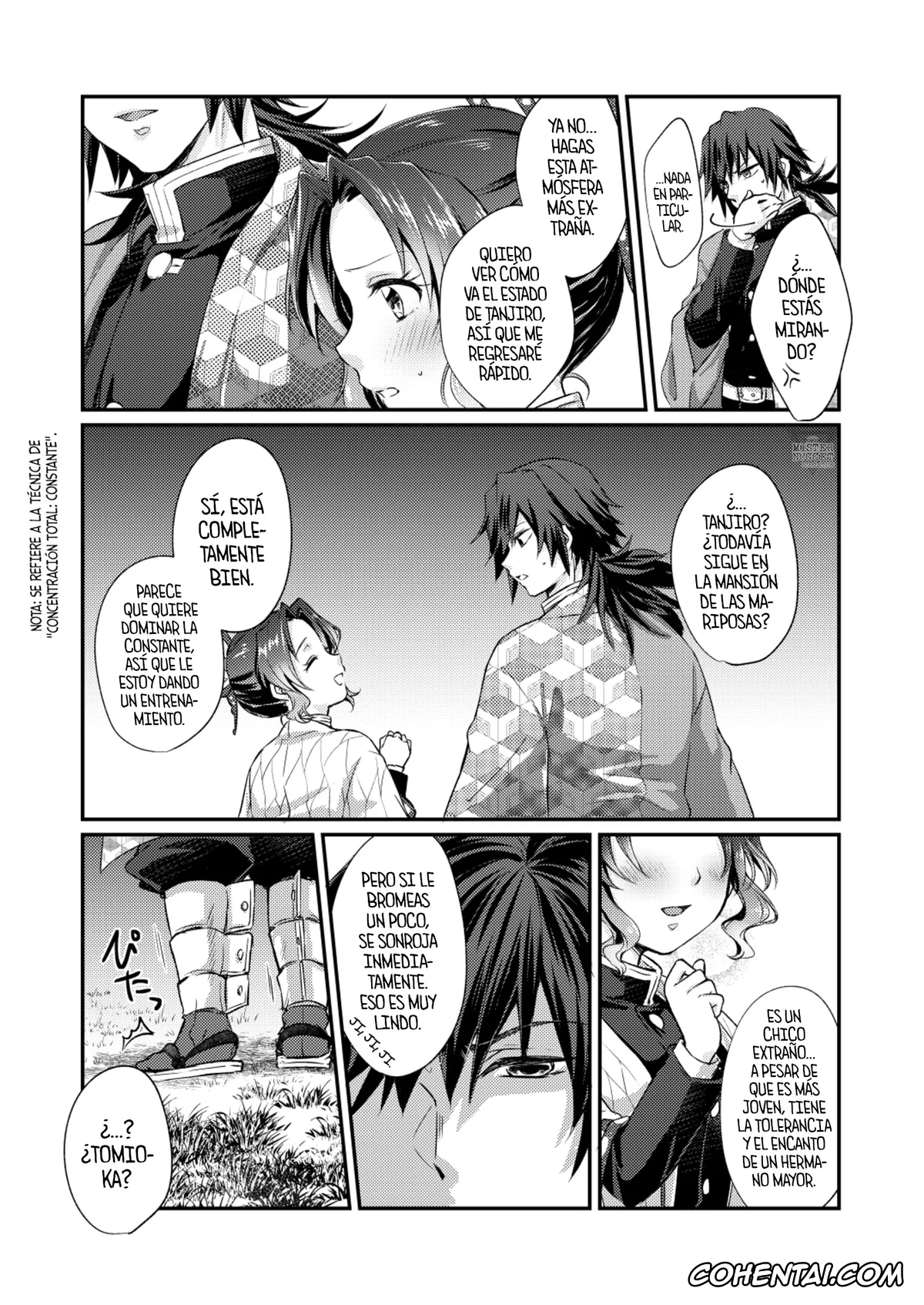 Kimetsu No Yaiba | Demon Slayer xxx, Giyuu Tomioka xxx, Shinobu Kochou xxx, Sore wa Kizu ka Hoteri ka Kaeri Chi ka (Karasu ga Naitara Kaerimashou) (Kimetsu no Yaiba), pagina 28