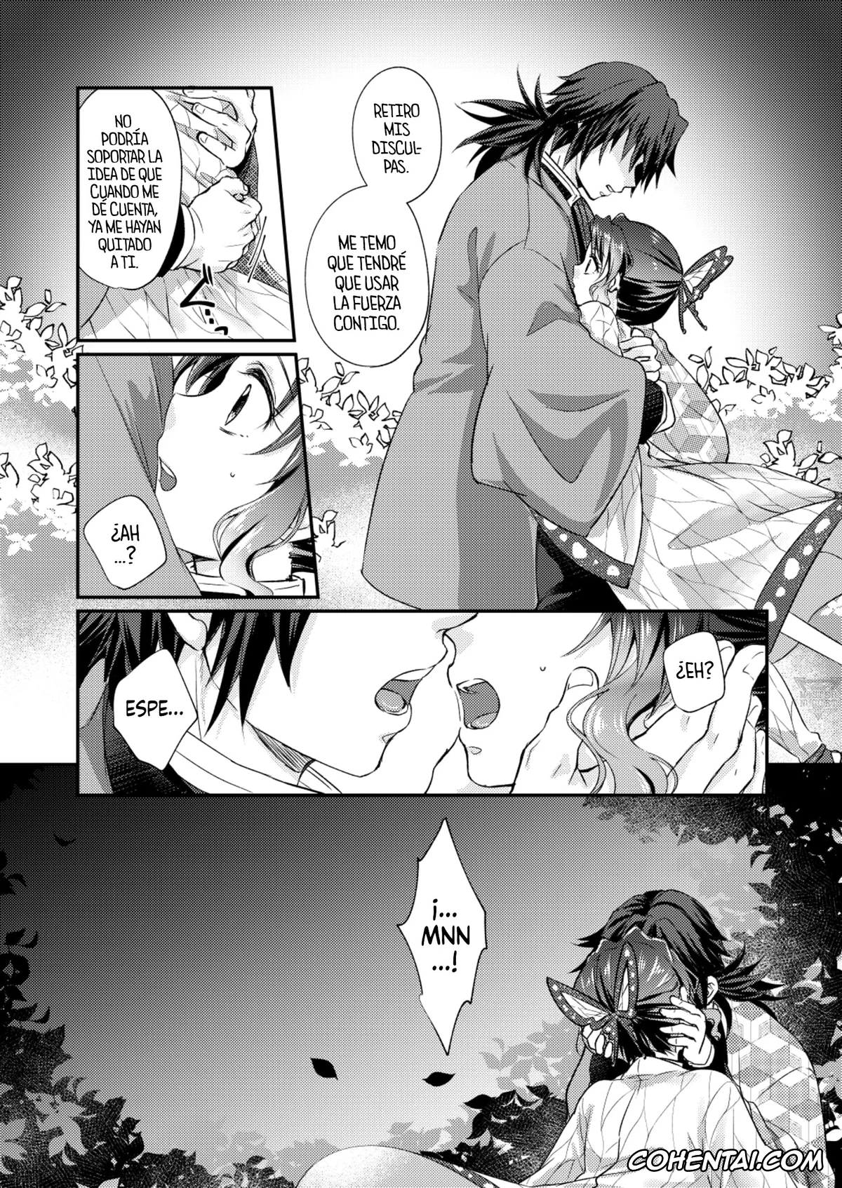 Kimetsu No Yaiba | Demon Slayer porno, Giyuu Tomioka porno, Shinobu Kochou porno, Sore wa Kizu ka Hoteri ka Kaeri Chi ka (Karasu ga Naitara Kaerimashou) (Kimetsu no Yaiba), pagina 29