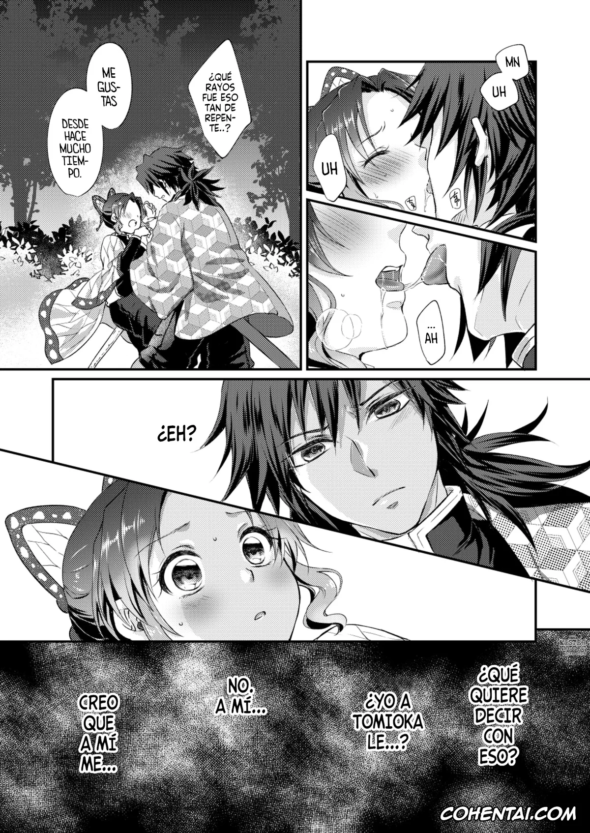 Kimetsu No Yaiba | Demon Slayer hentai, Giyuu Tomioka hentai, Shinobu Kochou hentai, Sore wa Kizu ka Hoteri ka Kaeri Chi ka (Karasu ga Naitara Kaerimashou) (Kimetsu no Yaiba), pagina 30