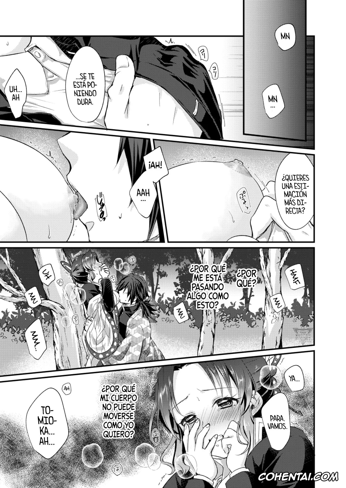 Kimetsu No Yaiba | Demon Slayer porno, Giyuu Tomioka porno, Shinobu Kochou porno, Sore wa Kizu ka Hoteri ka Kaeri Chi ka (Karasu ga Naitara Kaerimashou) (Kimetsu no Yaiba), pagina 32