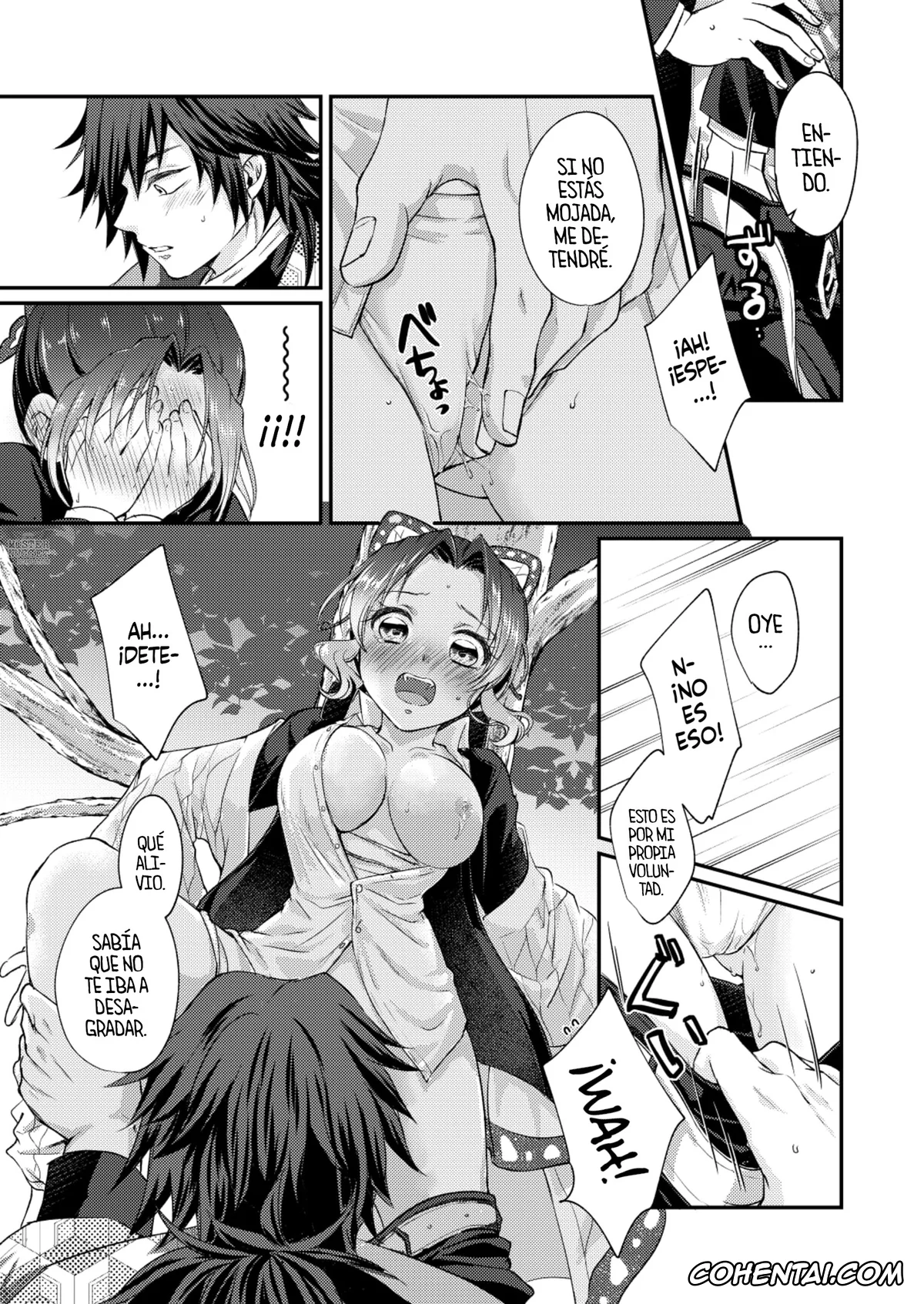 Kimetsu No Yaiba | Demon Slayer hentai, Giyuu Tomioka hentai, Shinobu Kochou hentai, Sore wa Kizu ka Hoteri ka Kaeri Chi ka (Karasu ga Naitara Kaerimashou) (Kimetsu no Yaiba), pagina 33