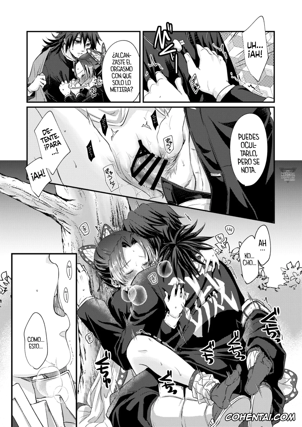Kimetsu No Yaiba | Demon Slayer hentai, Giyuu Tomioka hentai, Shinobu Kochou hentai, Sore wa Kizu ka Hoteri ka Kaeri Chi ka (Karasu ga Naitara Kaerimashou) (Kimetsu no Yaiba), pagina 36