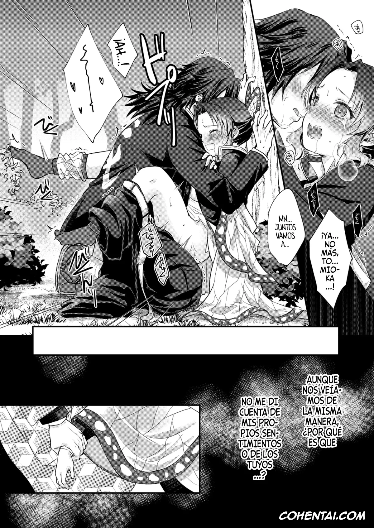 Kimetsu No Yaiba | Demon Slayer porno, Giyuu Tomioka porno, Shinobu Kochou porno, Sore wa Kizu ka Hoteri ka Kaeri Chi ka (Karasu ga Naitara Kaerimashou) (Kimetsu no Yaiba), pagina 38
