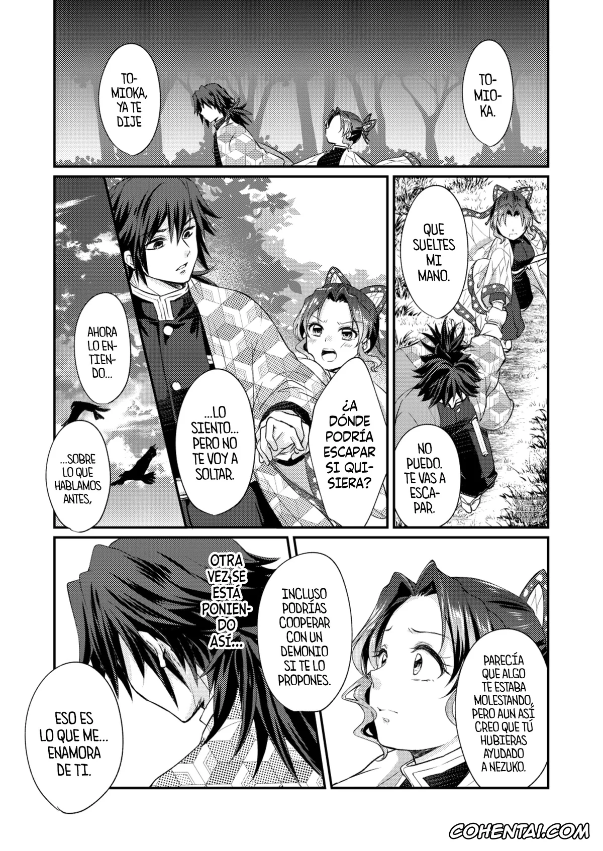 Kimetsu No Yaiba | Demon Slayer hentai, Giyuu Tomioka hentai, Shinobu Kochou hentai, Sore wa Kizu ka Hoteri ka Kaeri Chi ka (Karasu ga Naitara Kaerimashou) (Kimetsu no Yaiba), pagina 39