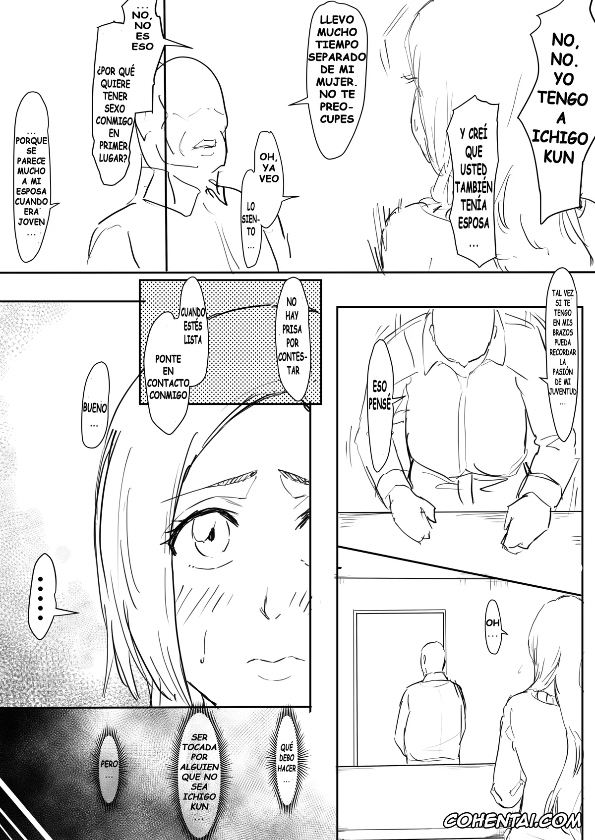 Bleach porno, Orihime Inoue porno, Orihime Manga (Bleach), pagina 5