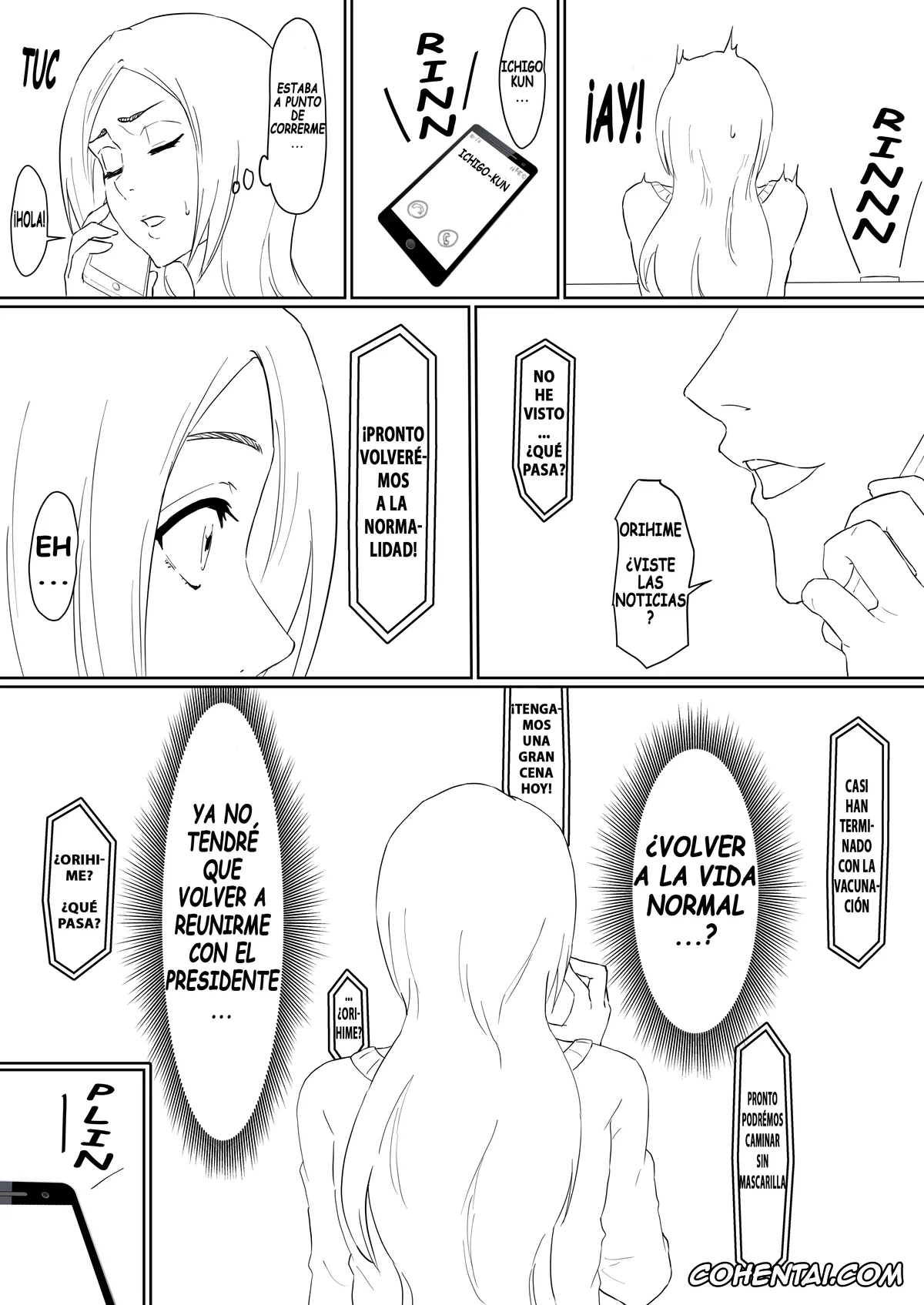 Bleach xxx, Orihime Inoue xxx, Orihime Manga (Bleach), pagina 31