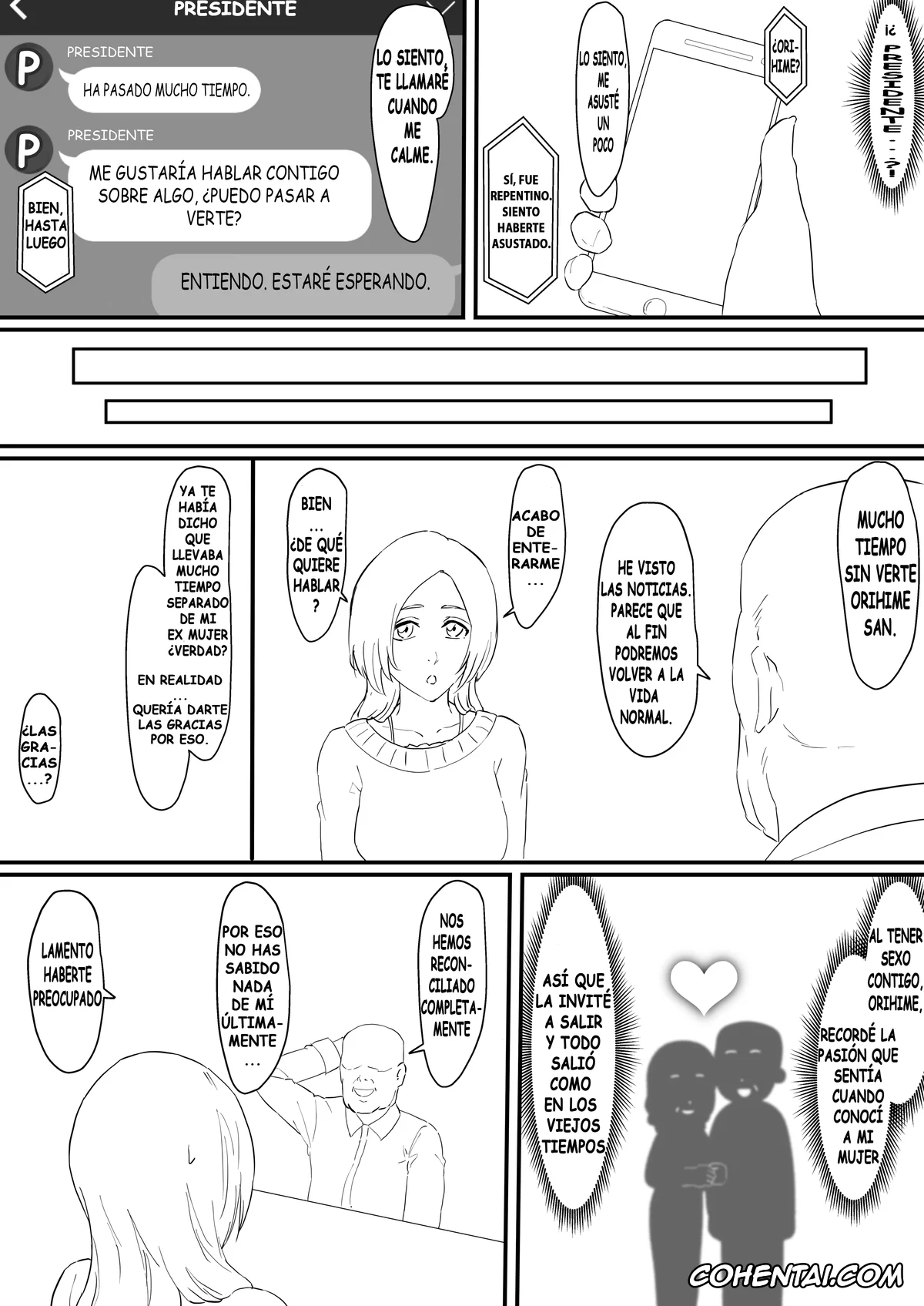 Bleach porno, Orihime Inoue porno, Orihime Manga (Bleach), pagina 32