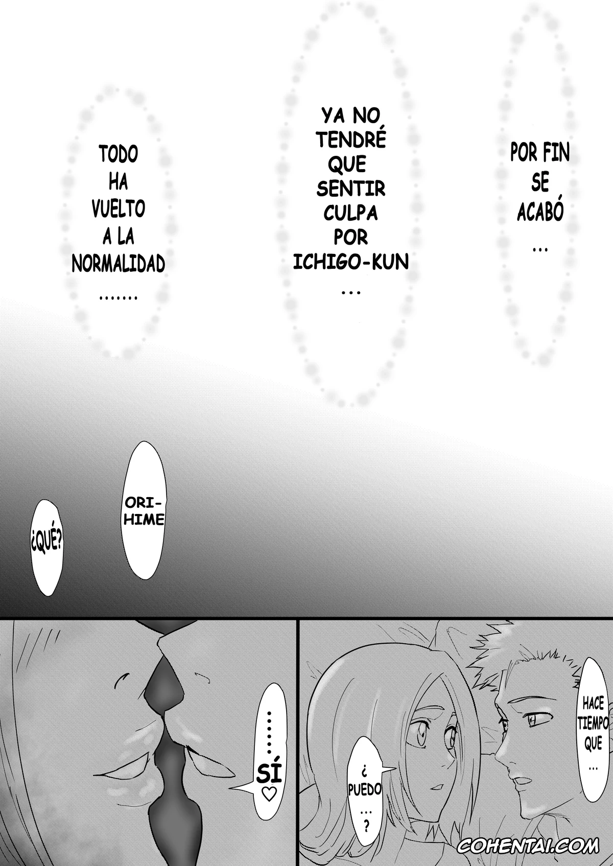 Bleach xxx, Orihime Inoue xxx, Orihime Manga (Bleach), pagina 34