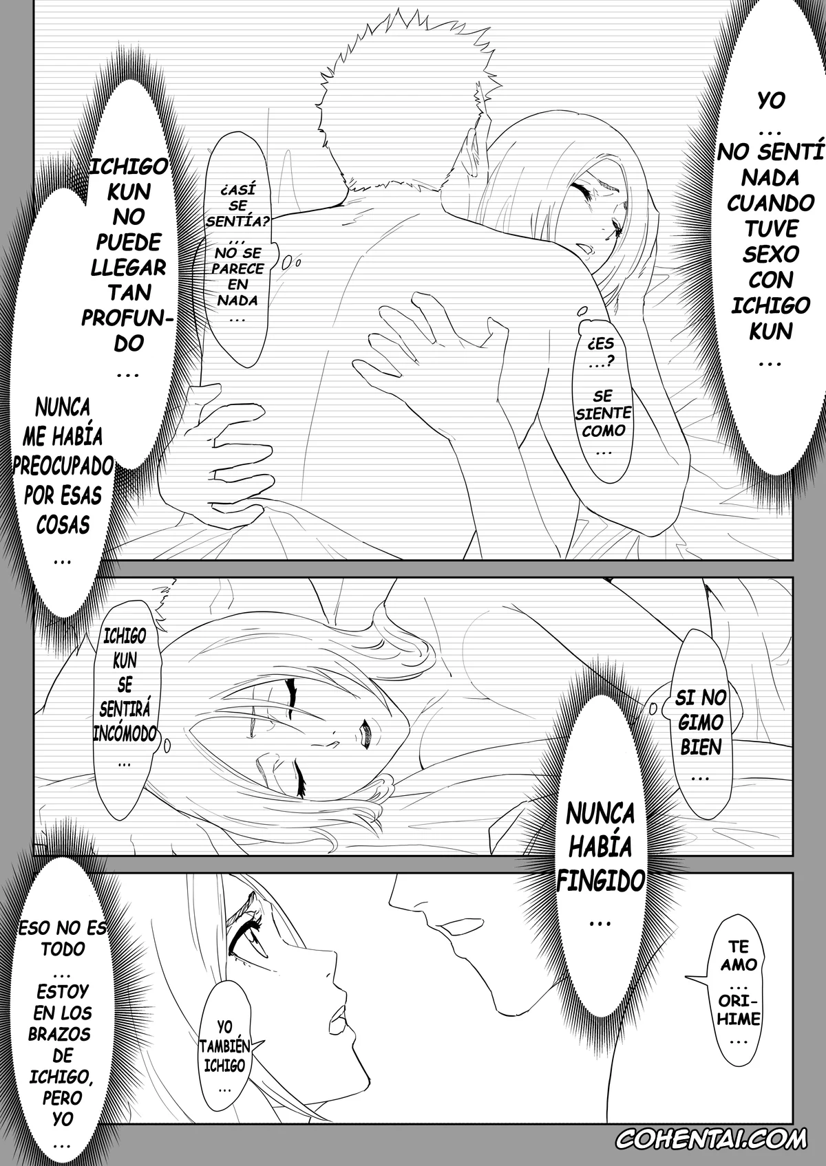 Bleach hentai, Orihime Inoue hentai, Orihime Manga (Bleach), pagina 36