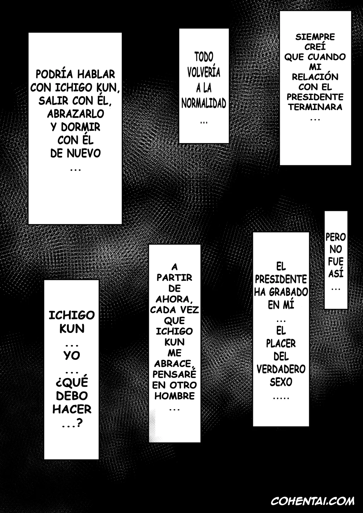 Bleach porno, Orihime Inoue porno, Orihime Manga (Bleach), pagina 38
