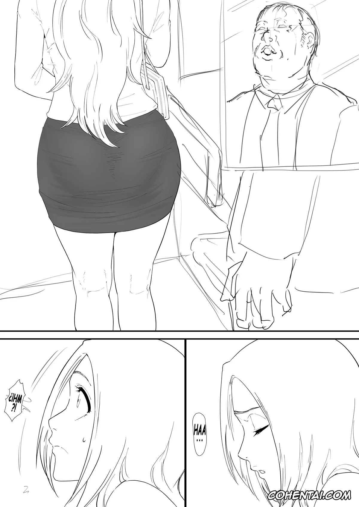 Bleach xxx, Orihime Inoue xxx, Orihime Manga (Bleach), pagina 40
