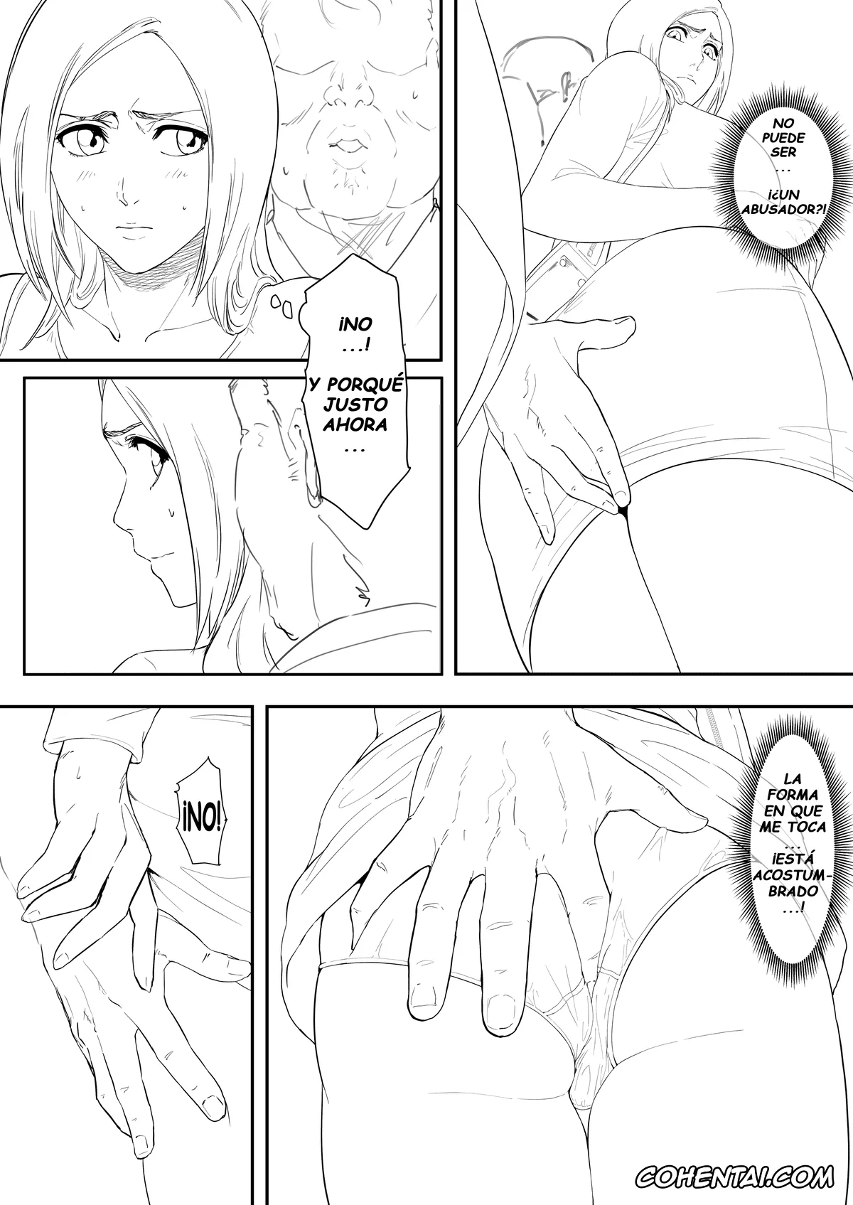 Bleach porno, Orihime Inoue porno, Orihime Manga (Bleach), pagina 41