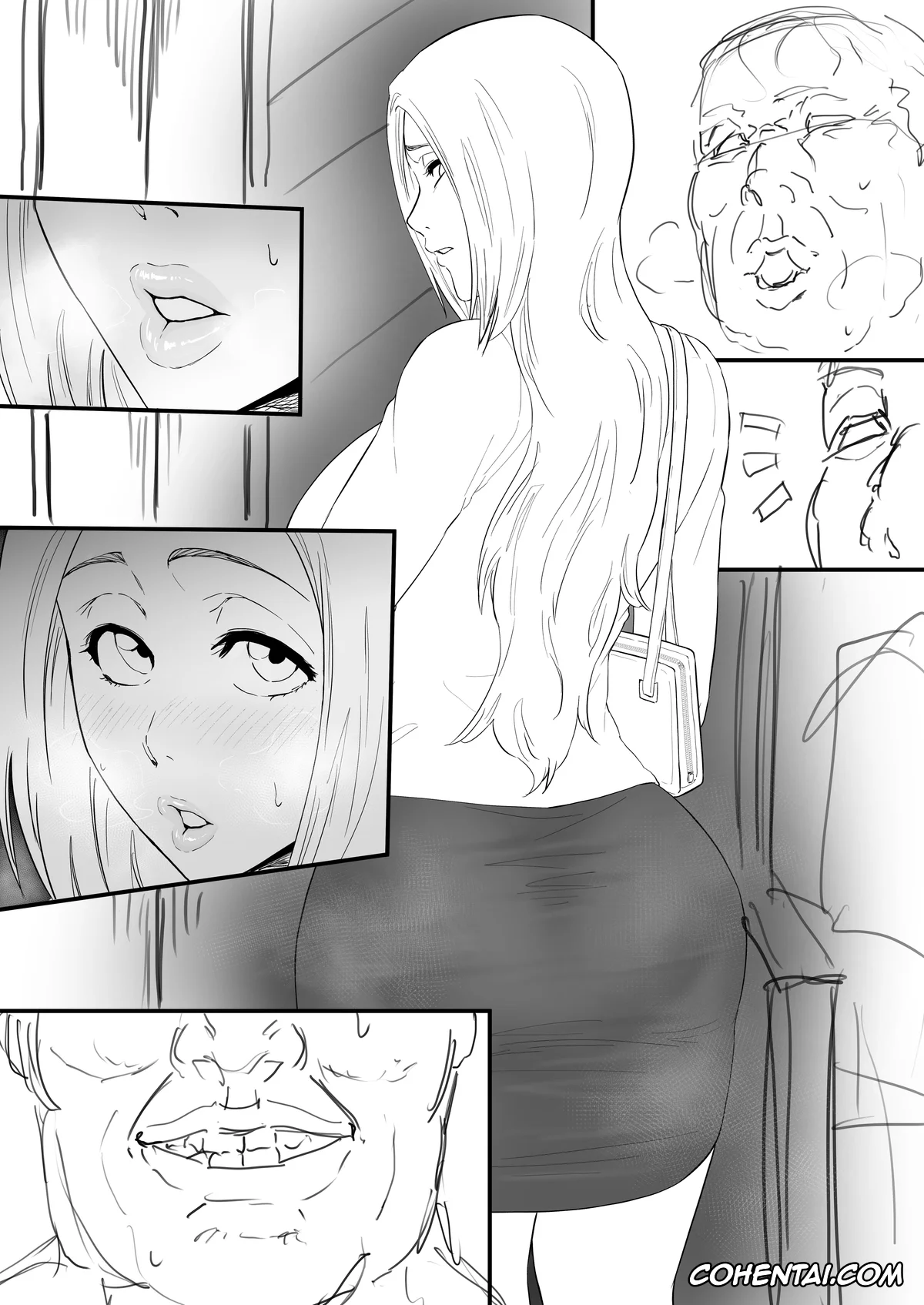 Bleach porno, Orihime Inoue porno, Orihime Manga (Bleach), pagina 44