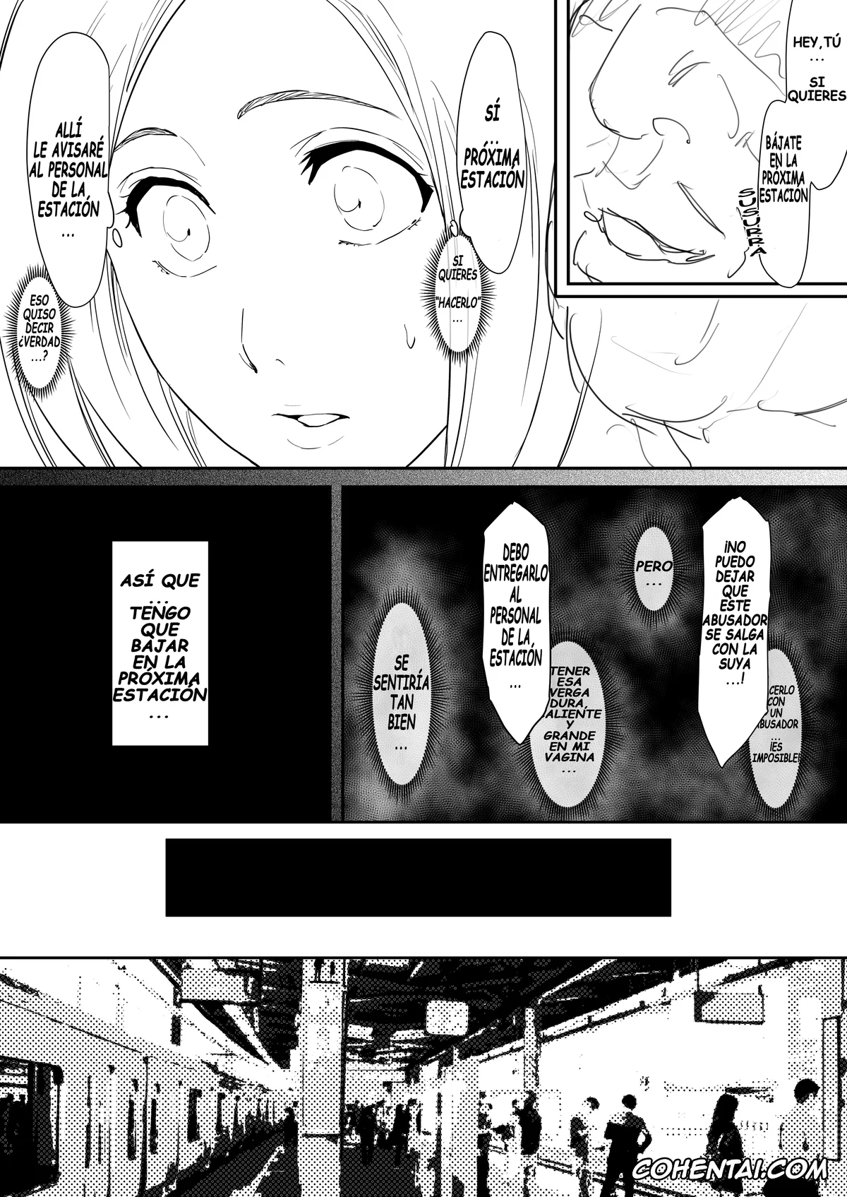 Bleach hentai, Orihime Inoue hentai, Orihime Manga (Bleach), pagina 45