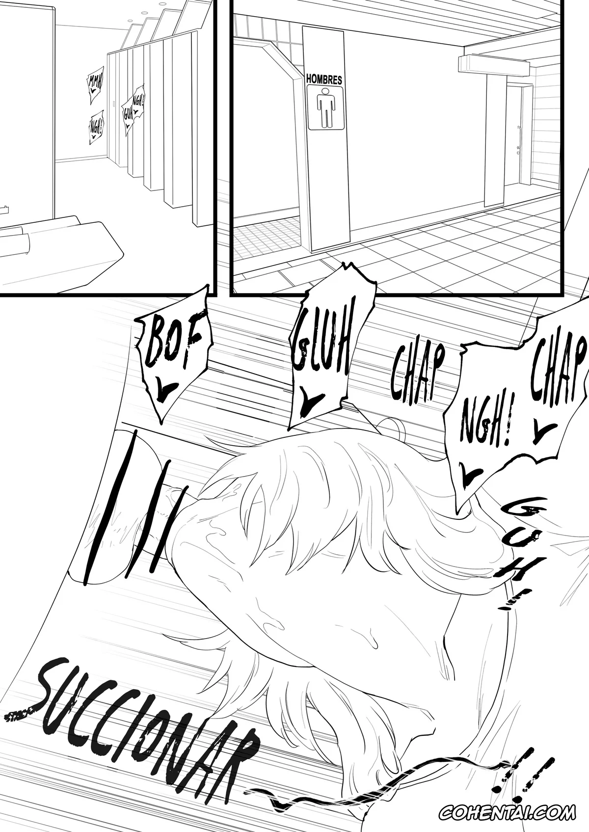 Bleach xxx, Orihime Inoue xxx, Orihime Manga (Bleach), pagina 46