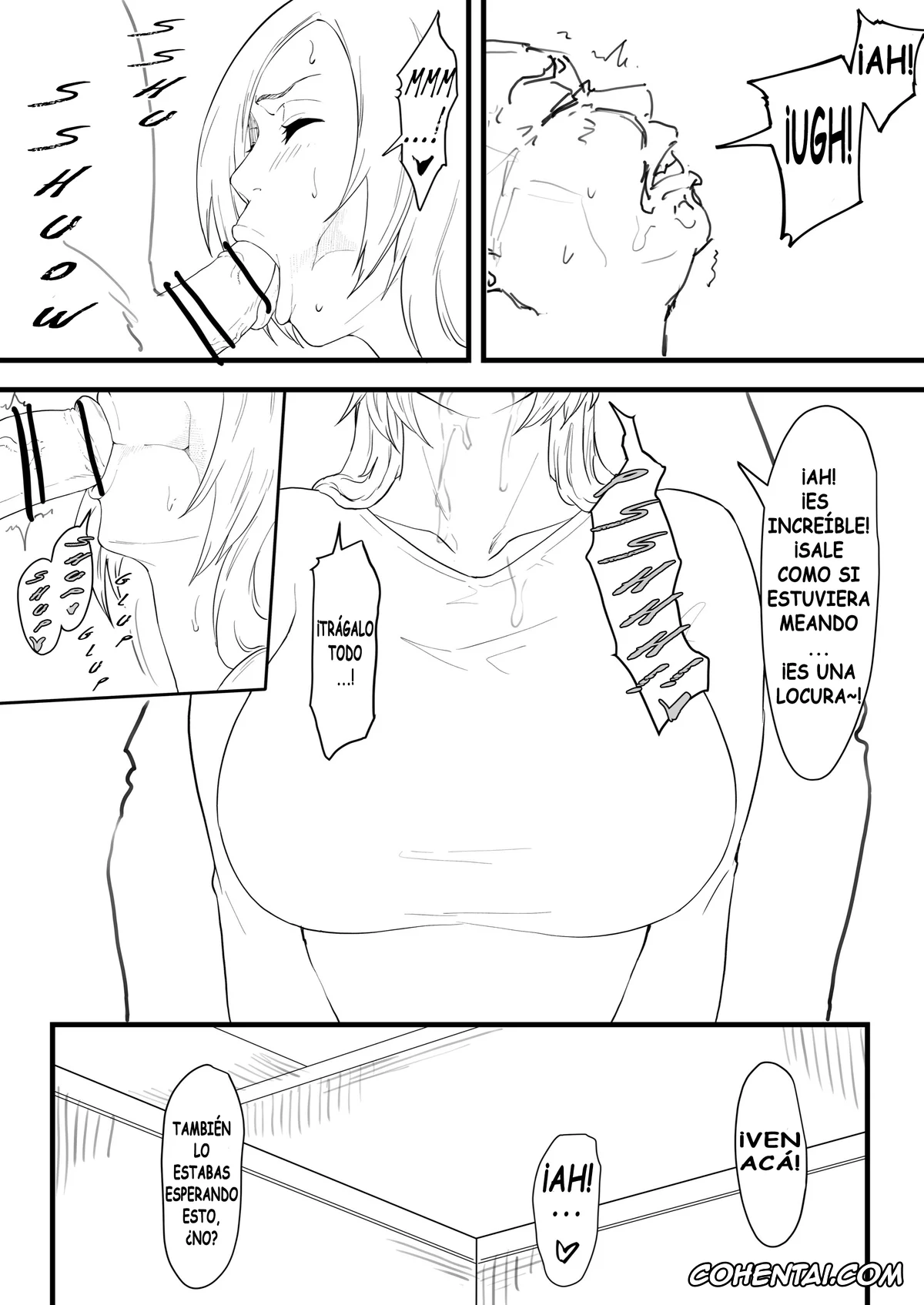 Bleach hentai, Orihime Inoue hentai, Orihime Manga (Bleach), pagina 48