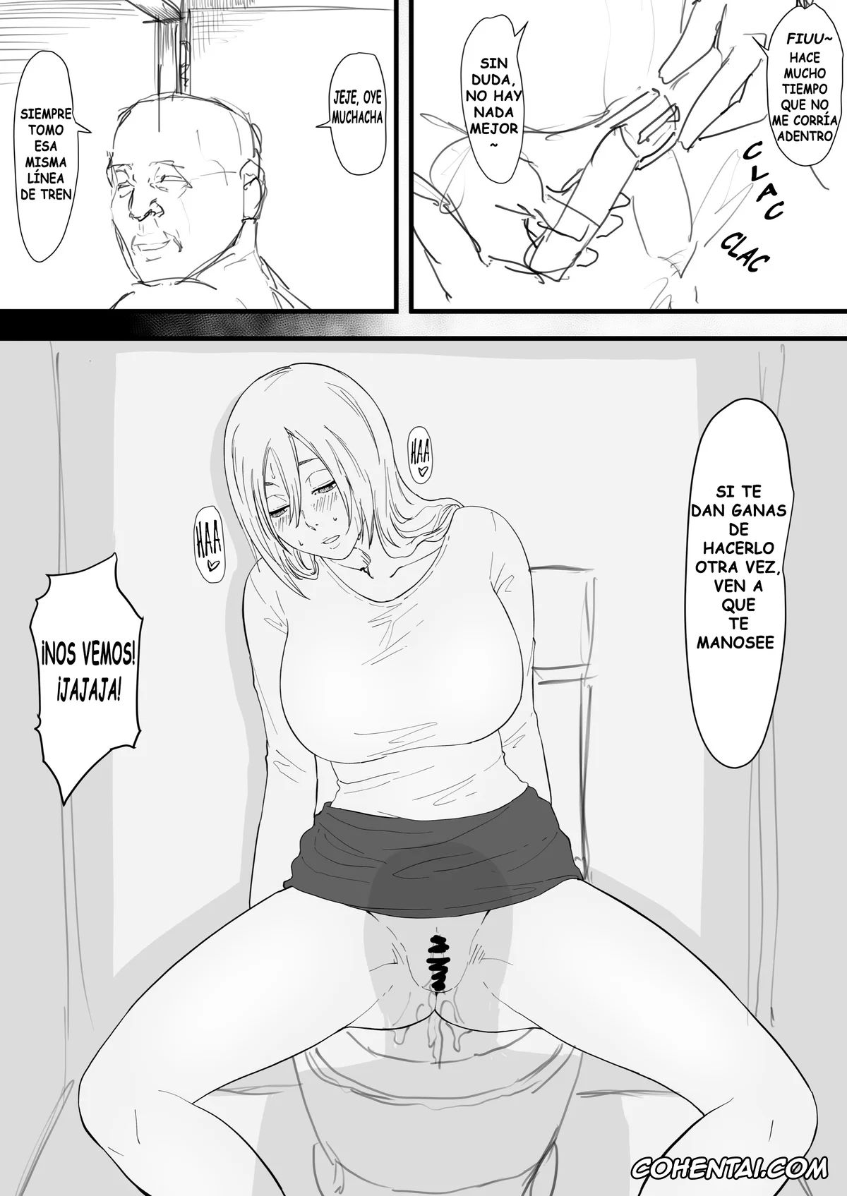 Bleach hentai, Orihime Inoue hentai, Orihime Manga (Bleach), pagina 54