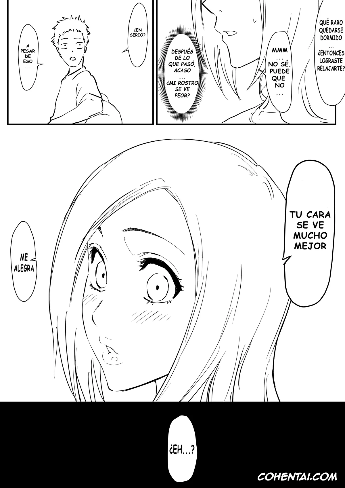 Bleach porno, Orihime Inoue porno, Orihime Manga (Bleach), pagina 56