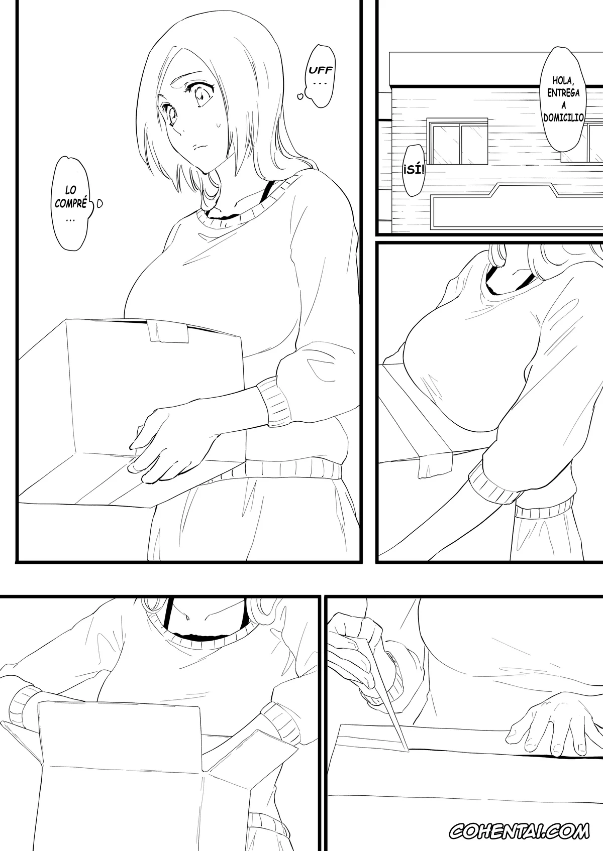 Bleach hentai, Orihime Inoue hentai, Orihime Manga (Bleach), pagina 57