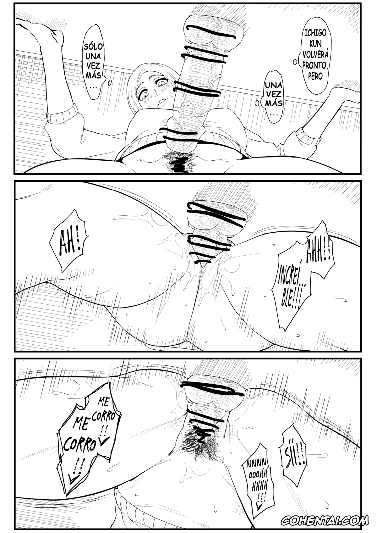 Bleach hentai, Orihime Inoue hentai, Orihime Manga (Bleach), pagina 63